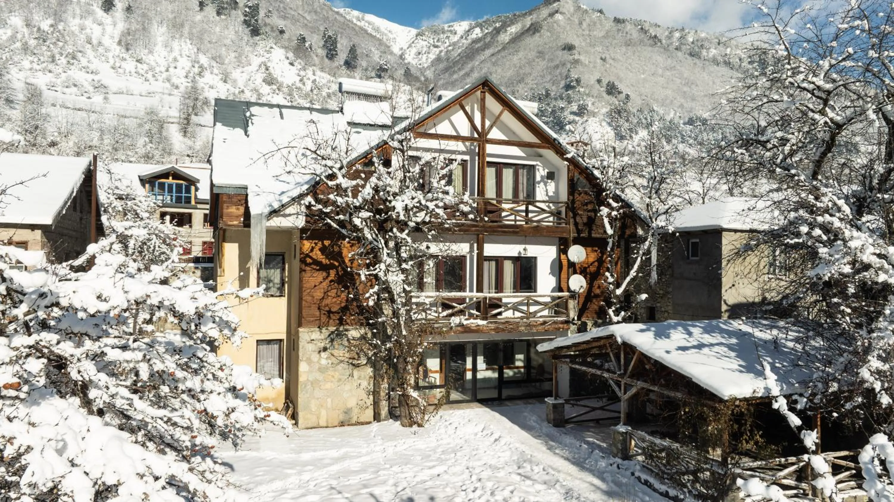 Property building in Hotel Chubu