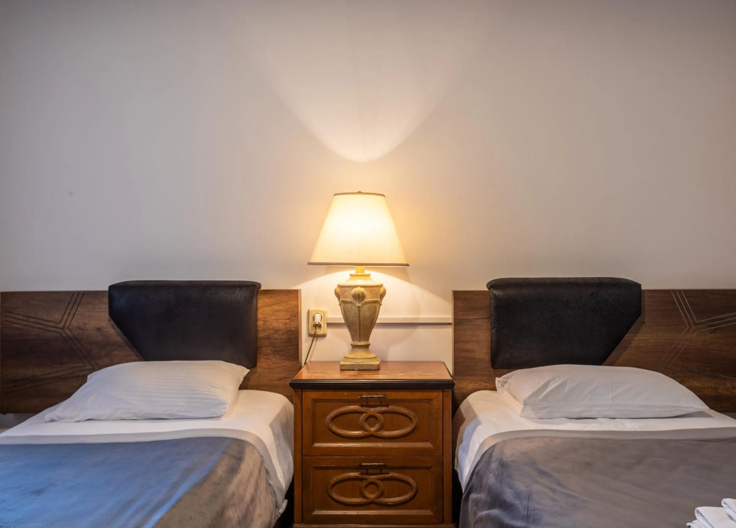 Bed in Hotel Chubu