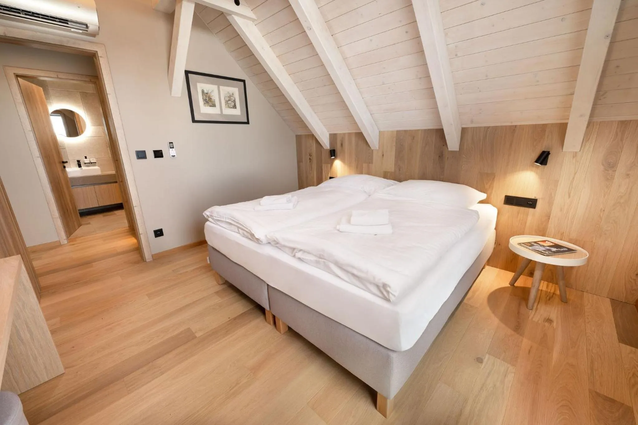 Bed in Villa Daniela