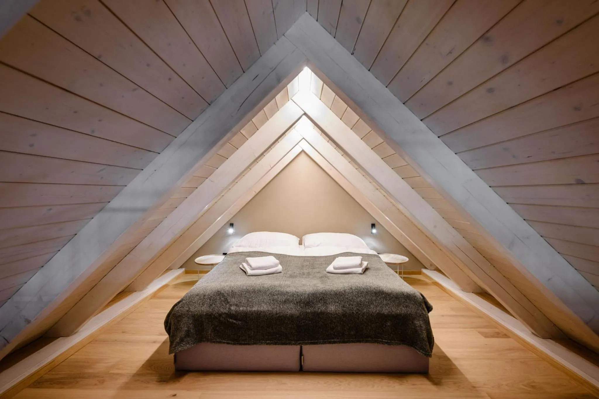 Bed in Villa Daniela