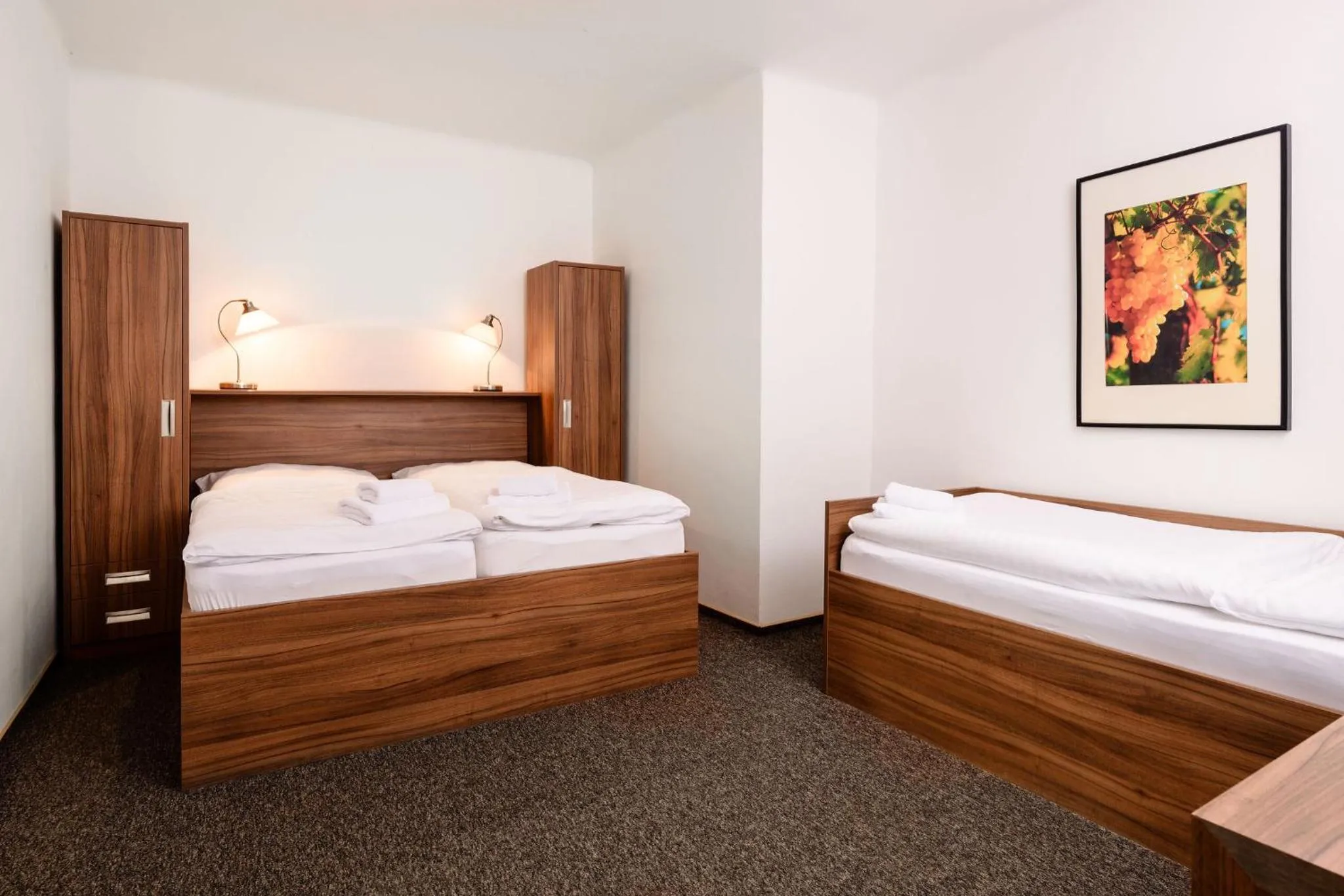 Bed in Villa Daniela