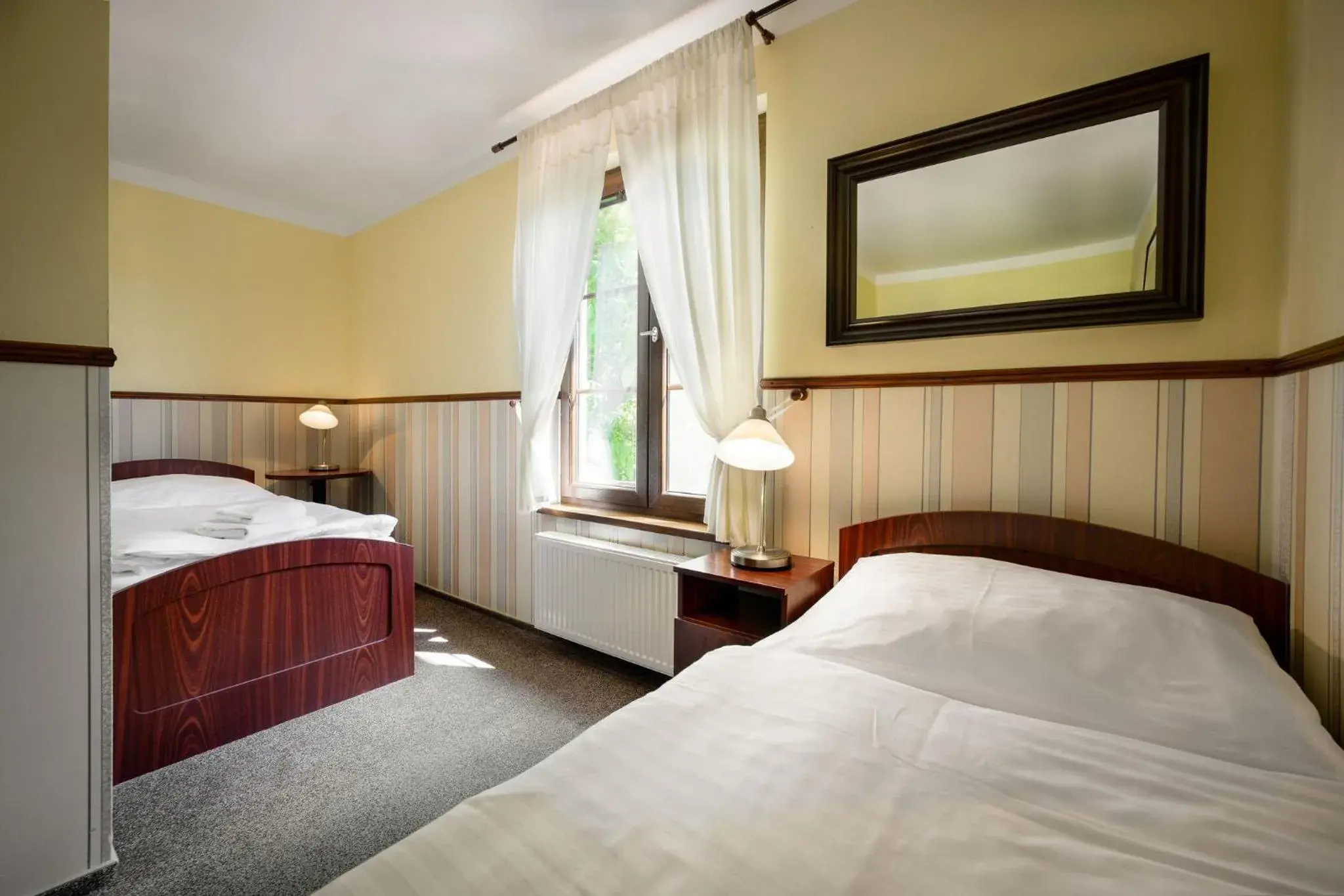 Standard Twin Room in Villa Daniela Standard Twin Room in Villa Daniela