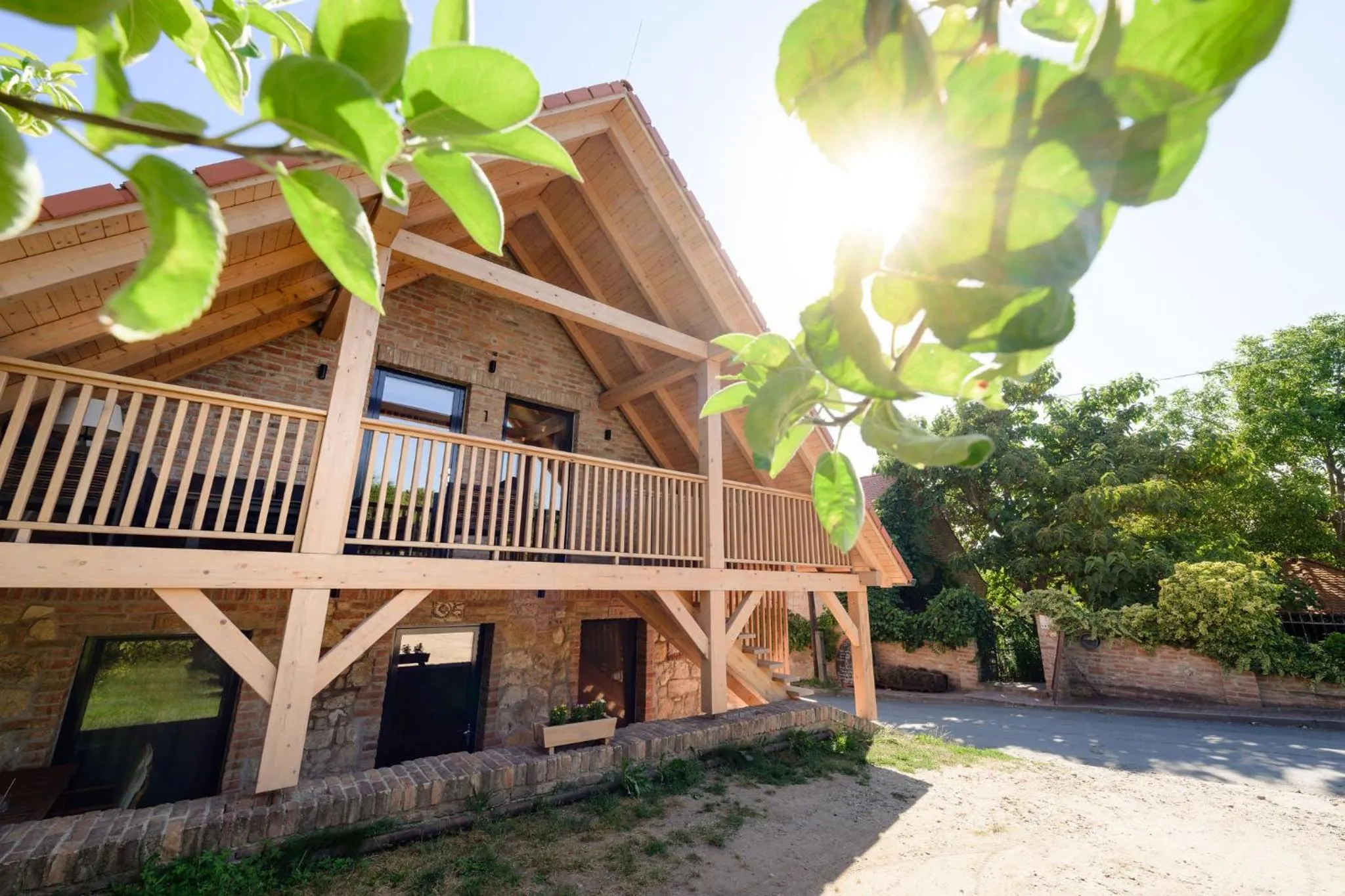 Property building in Villa Daniela