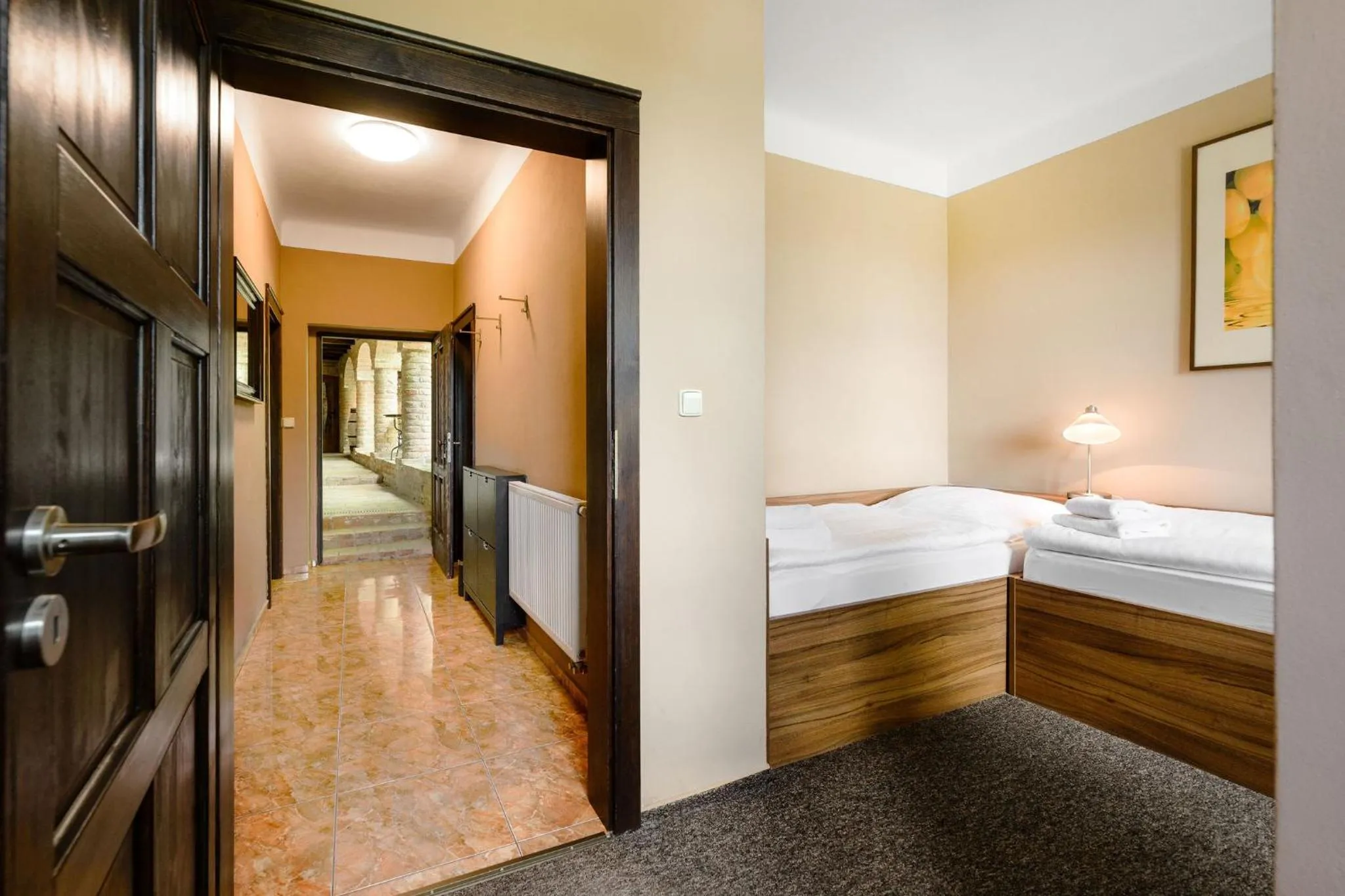 Bed in Villa Daniela