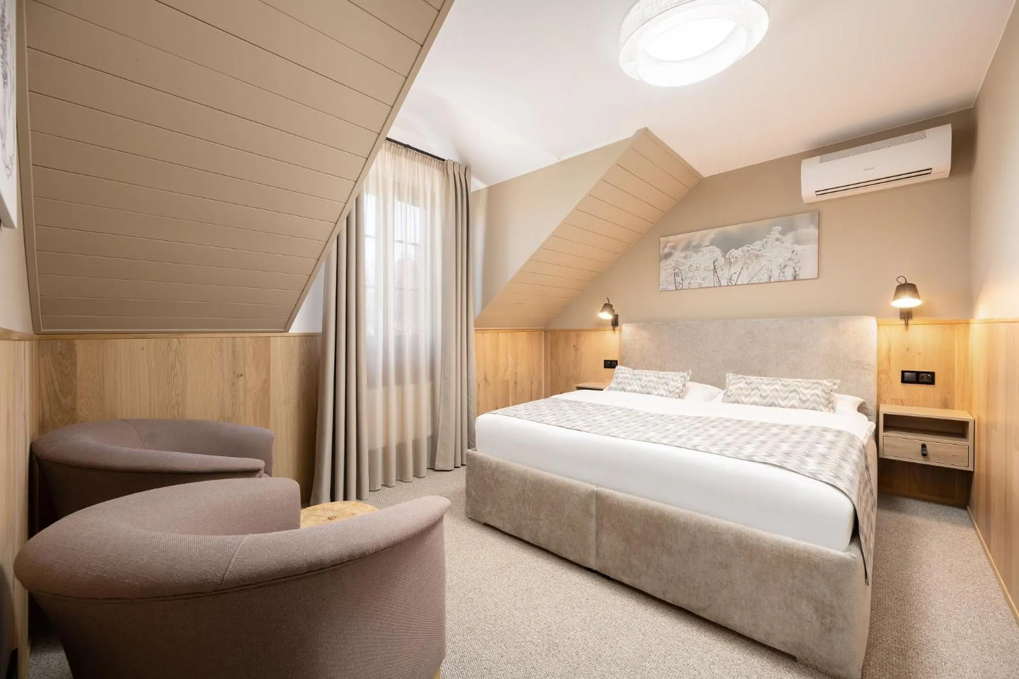 Bed in Villa Daniela