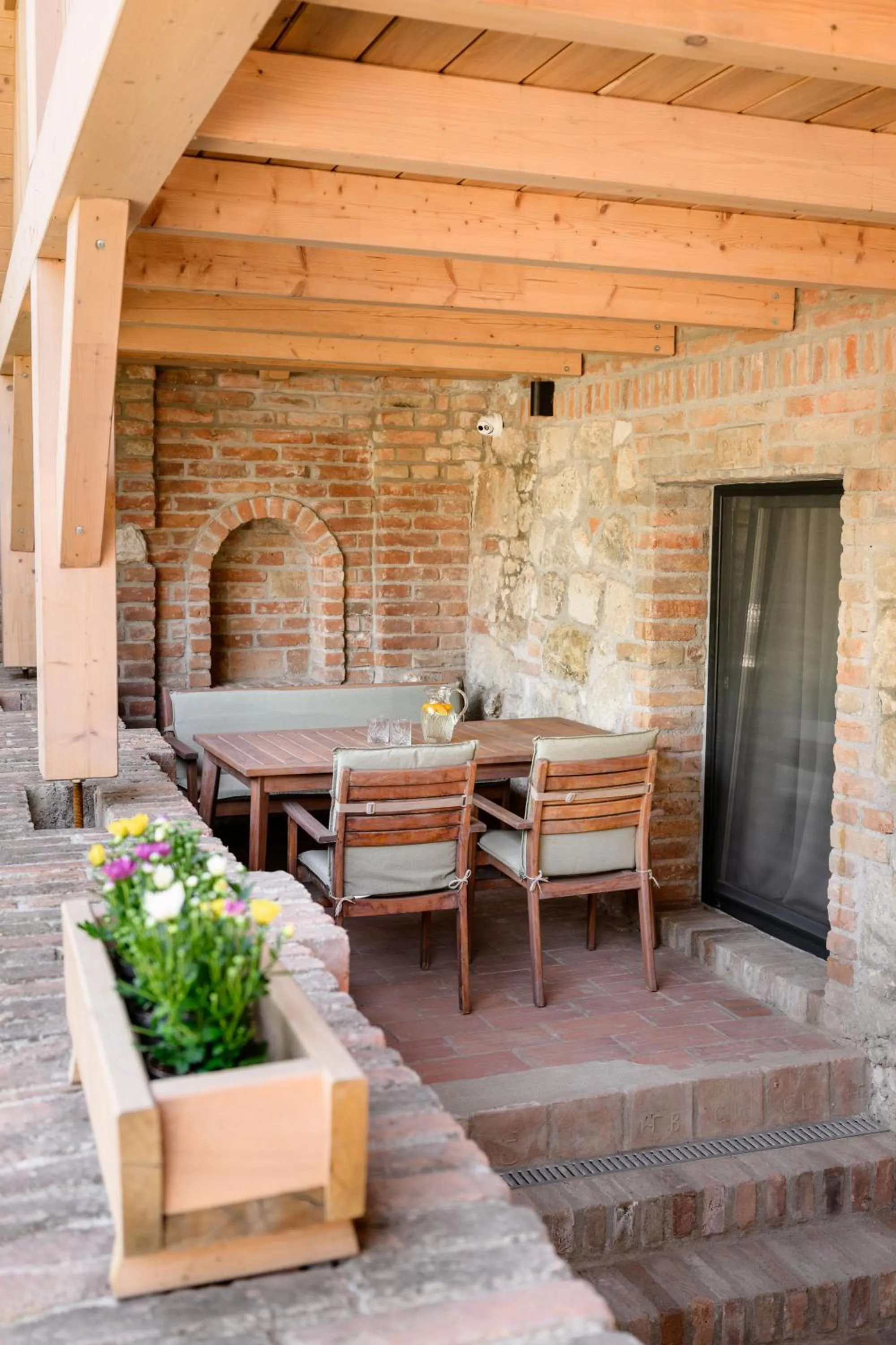 Day in Villa Daniela