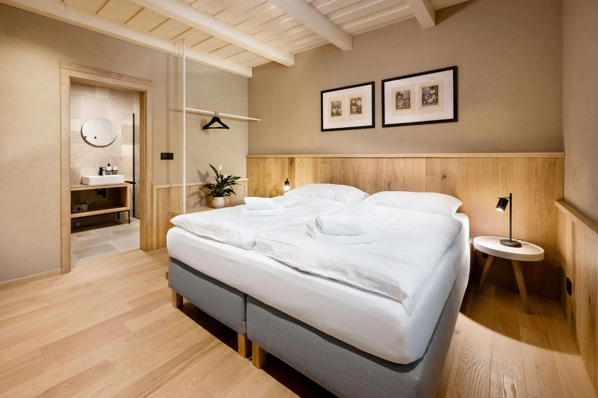 Bed in Villa Daniela