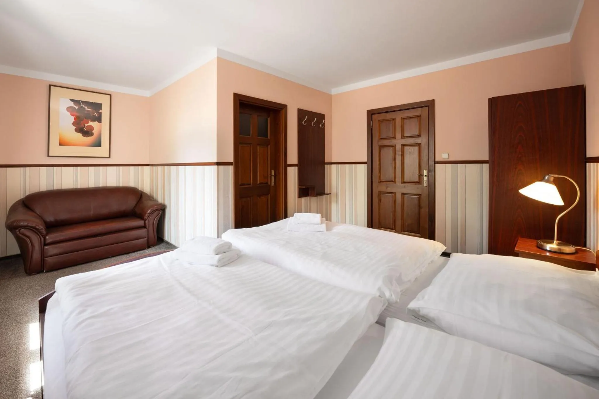 Bed in Villa Daniela