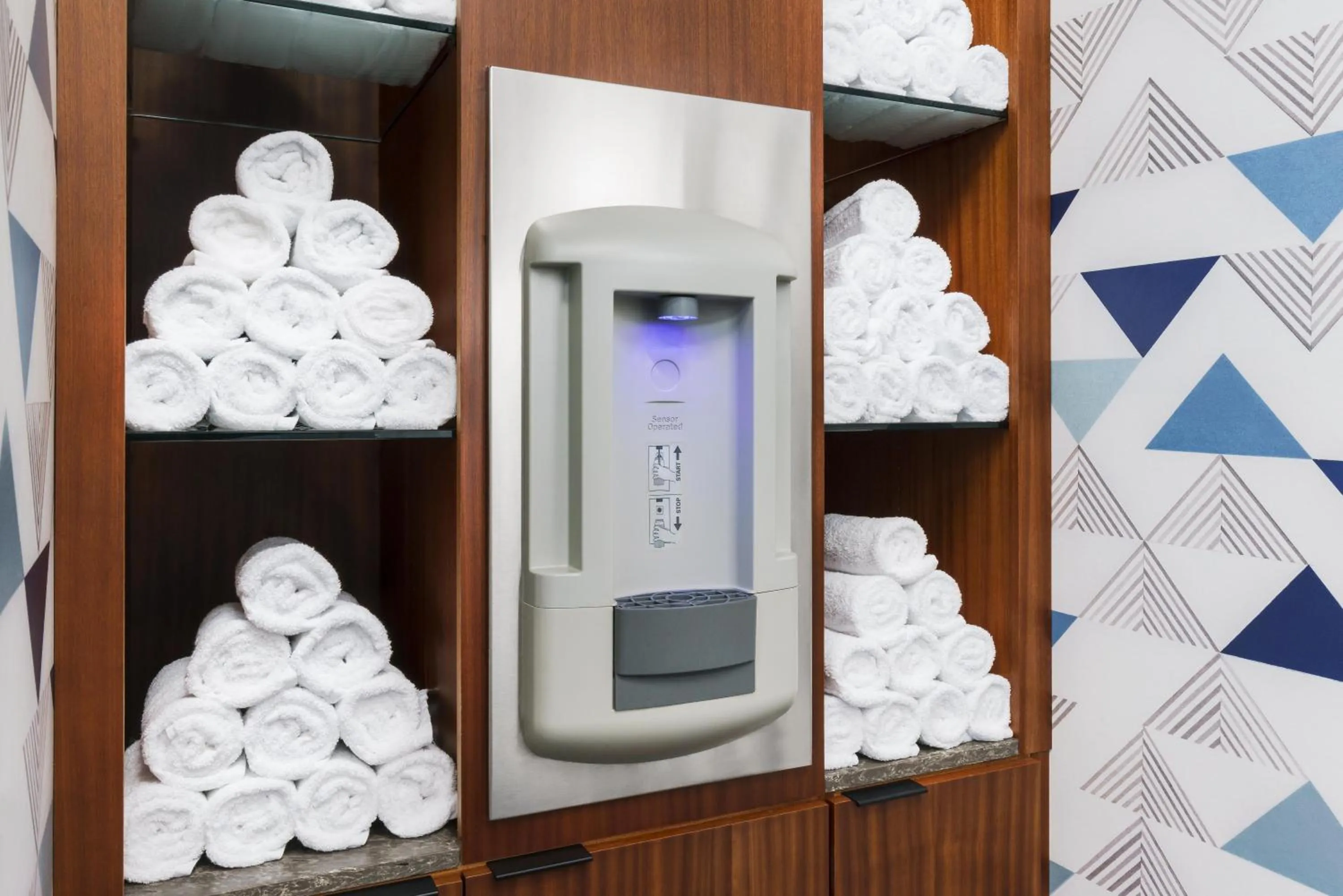 Fitness centre/facilities in Courtyard New York Downtown Manhattan/Financial District