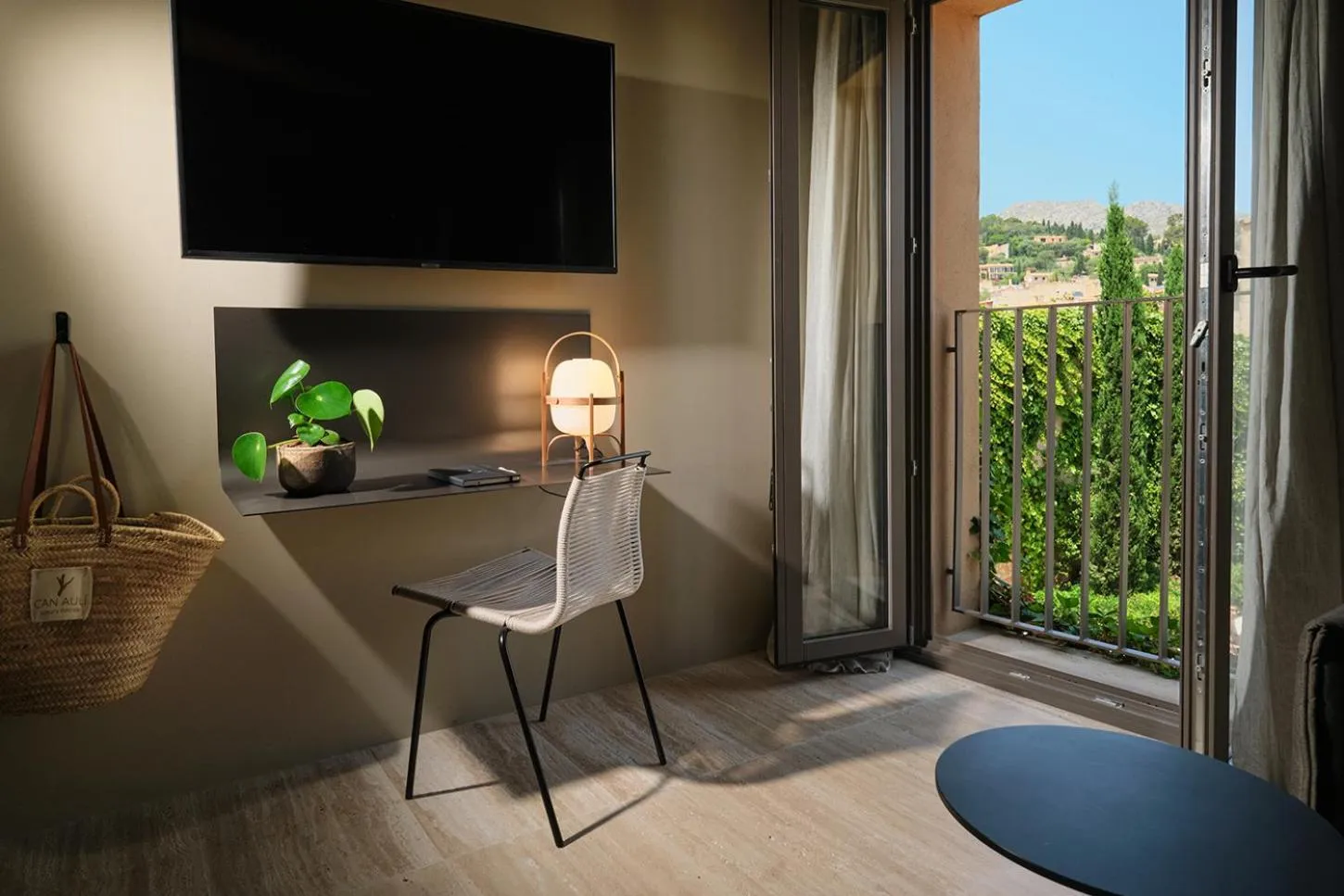 Garden view in Can Aulí Luxury Retreat - Adults Only