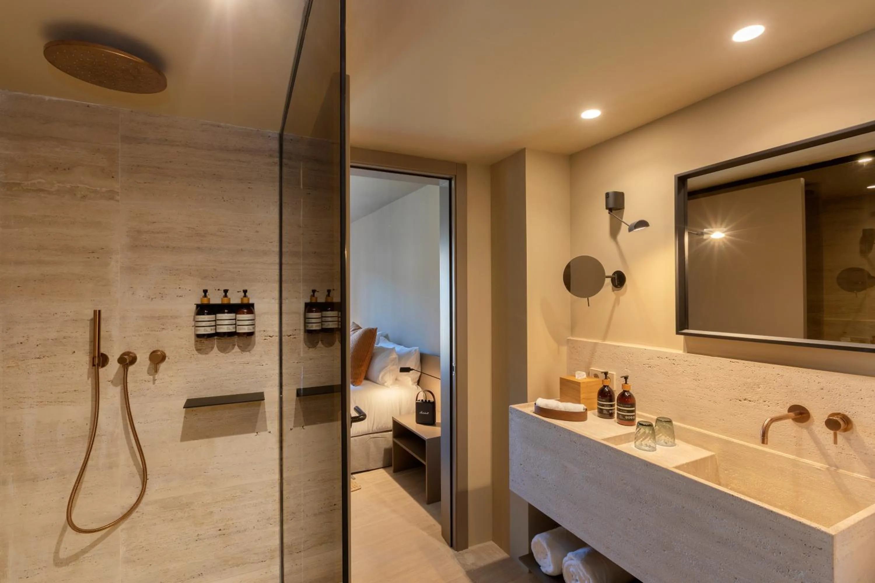 Bathroom in Can Aulí Luxury Retreat - Adults Only