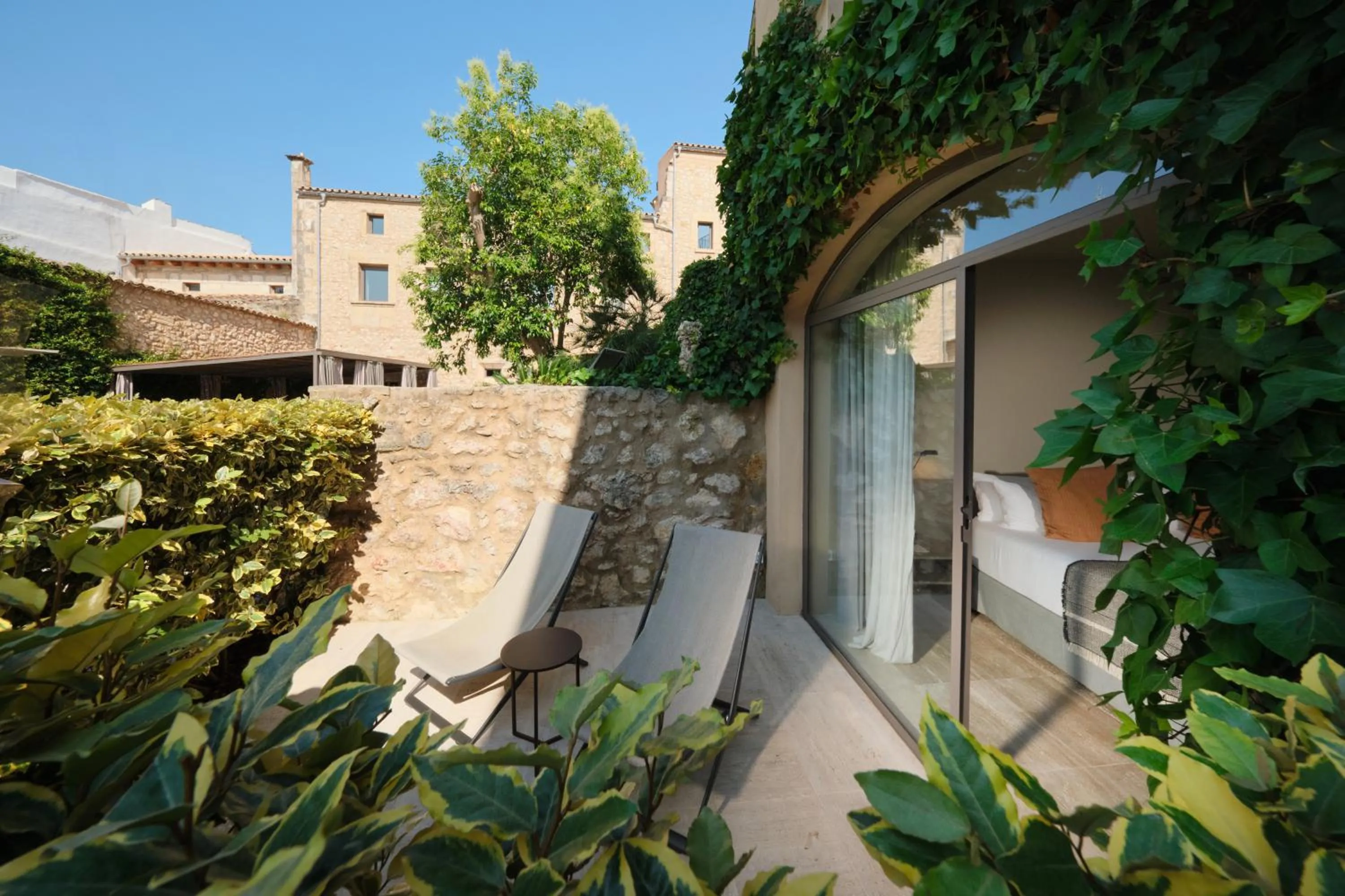 Balcony/Terrace in Can Aulí Luxury Retreat - Adults Only