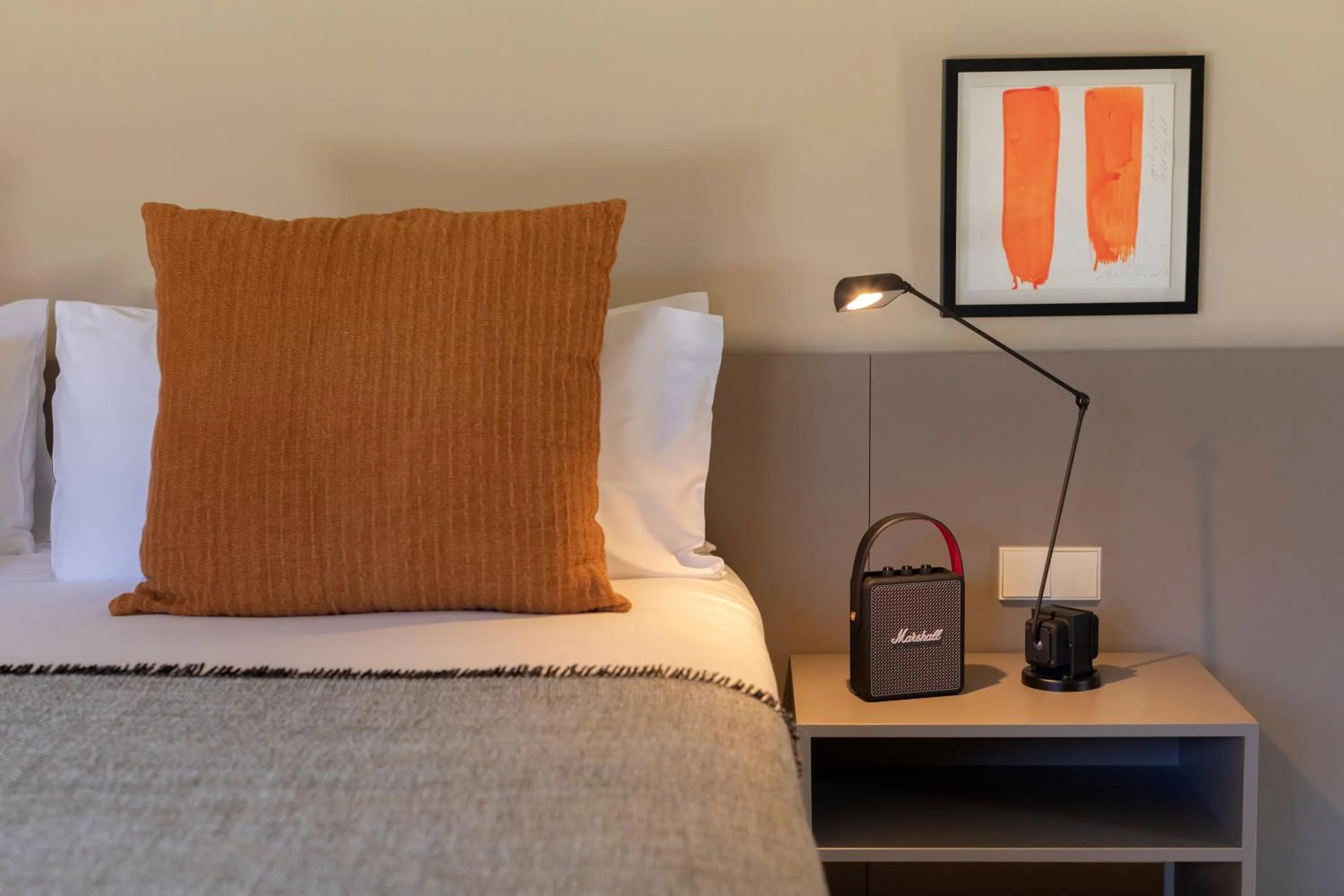 Bed in Can Aulí Luxury Retreat - Adults Only