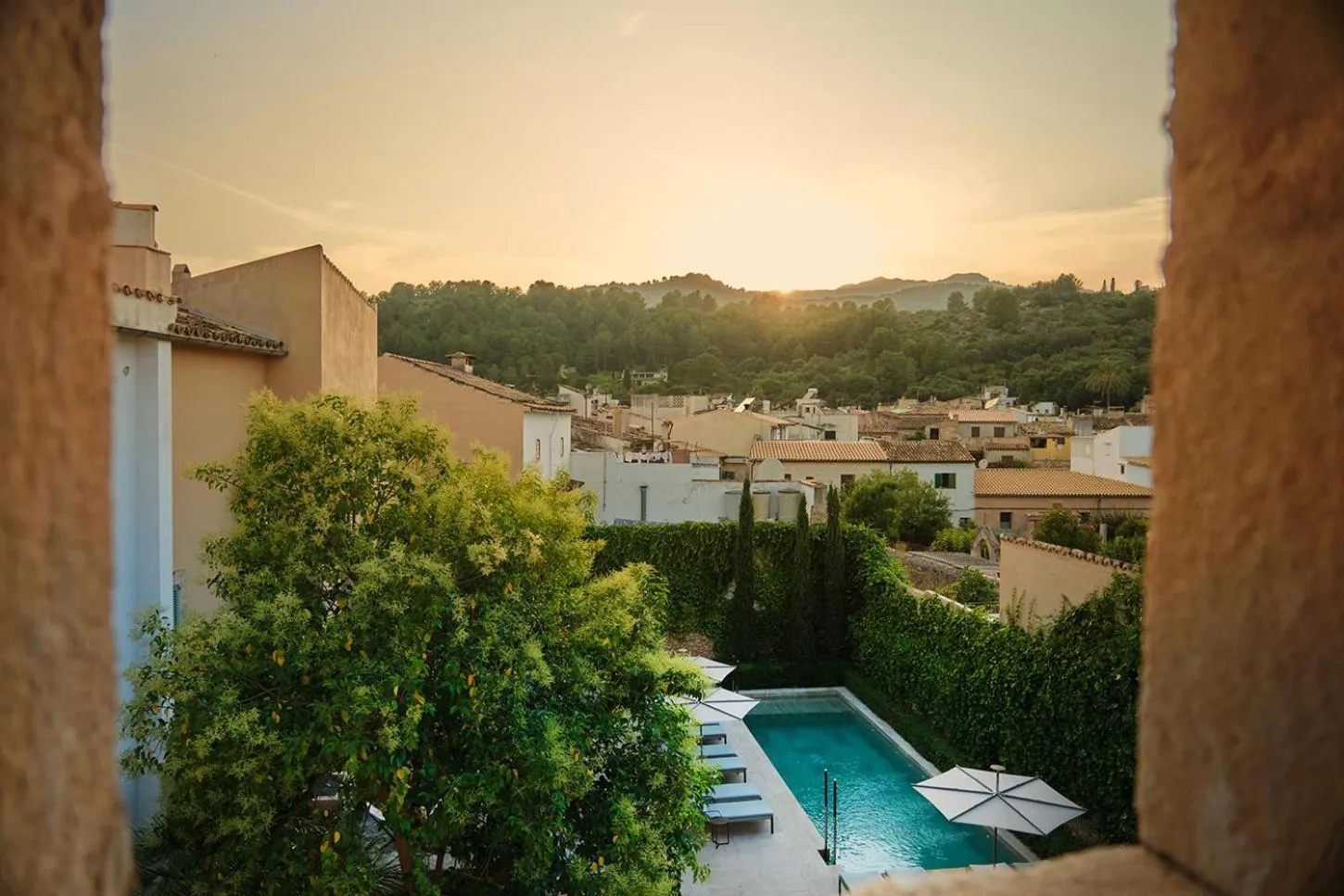 Mountain view in Can Aulí Luxury Retreat - Adults Only