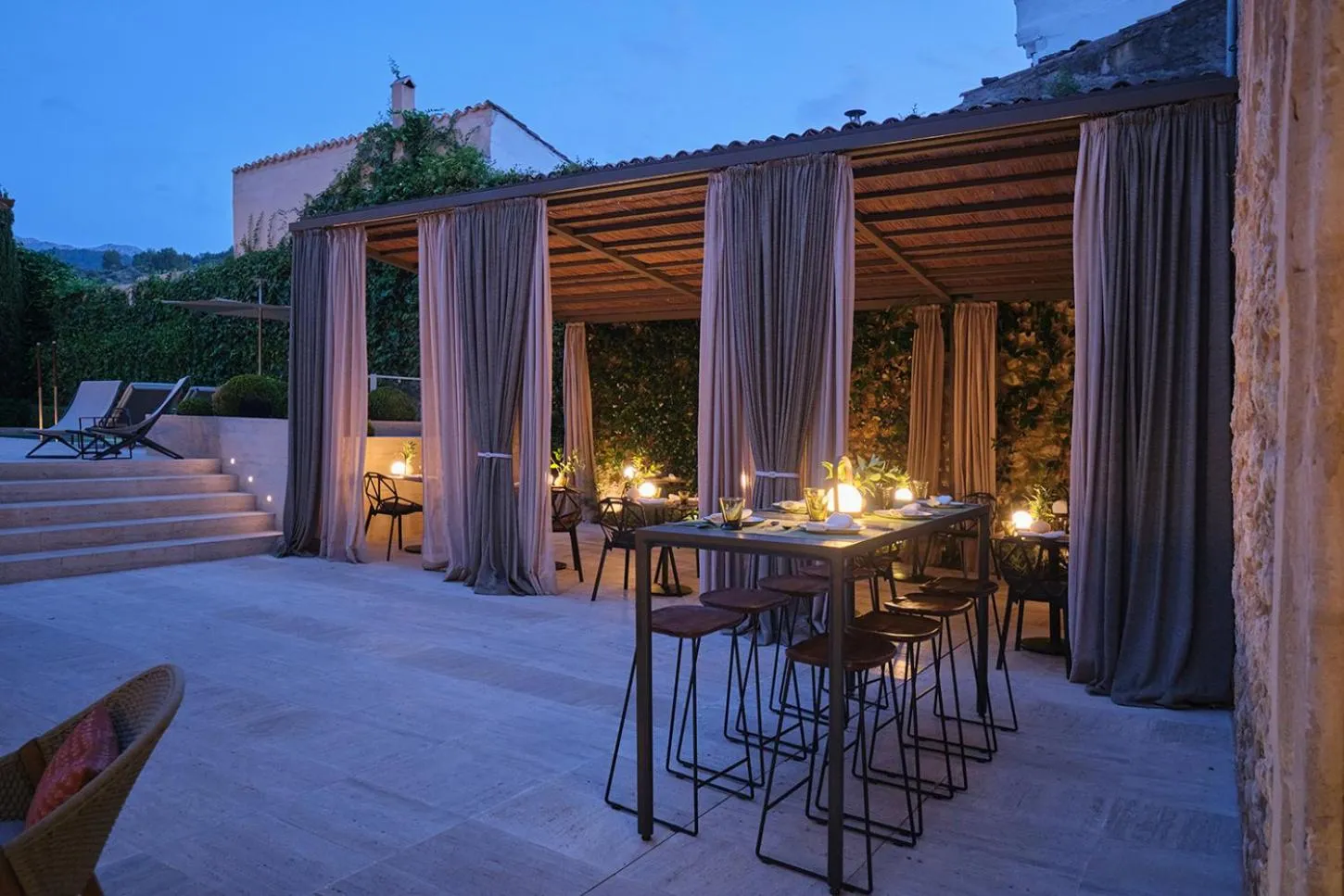 Restaurant/places to eat in Can Aulí Luxury Retreat - Adults Only