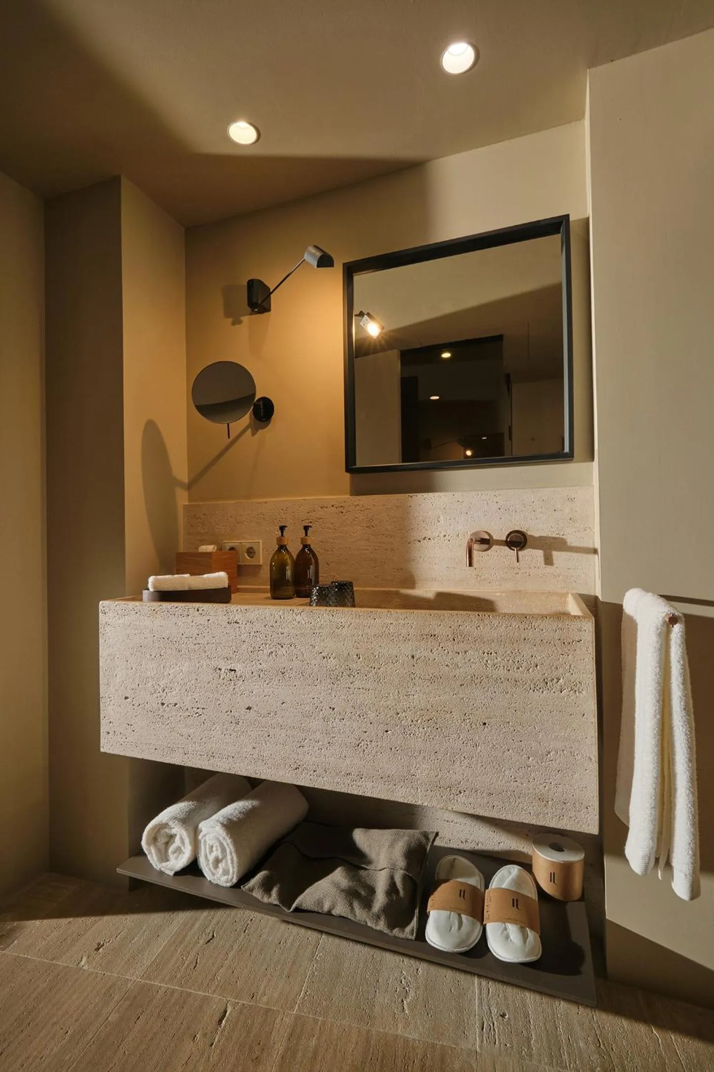 Bathroom in Can Aulí Luxury Retreat - Adults Only