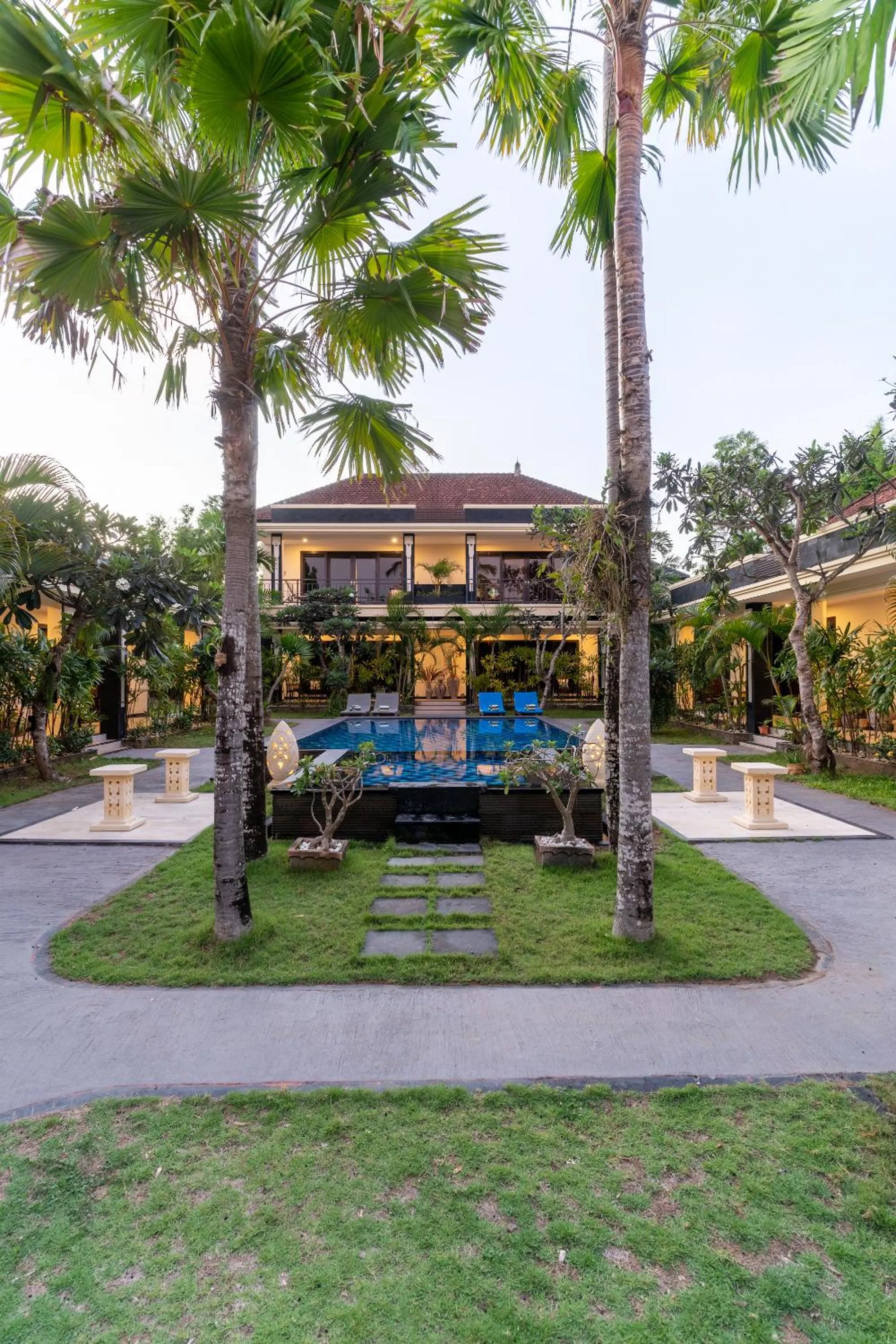 Garden in Benian Villas