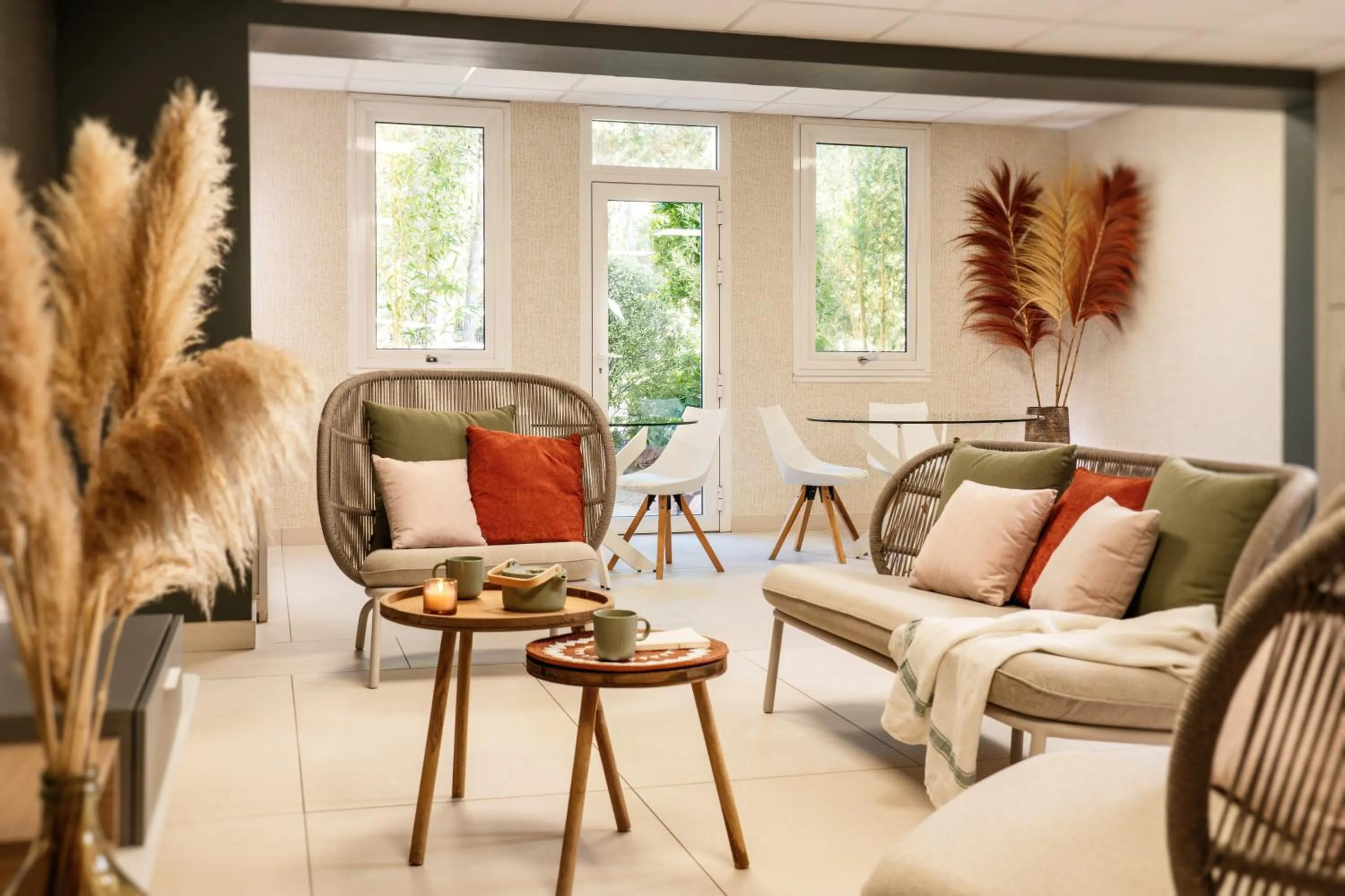 Spa and wellness centre/facilities in Hôtel Valdys Thalasso & Spa - les Pins