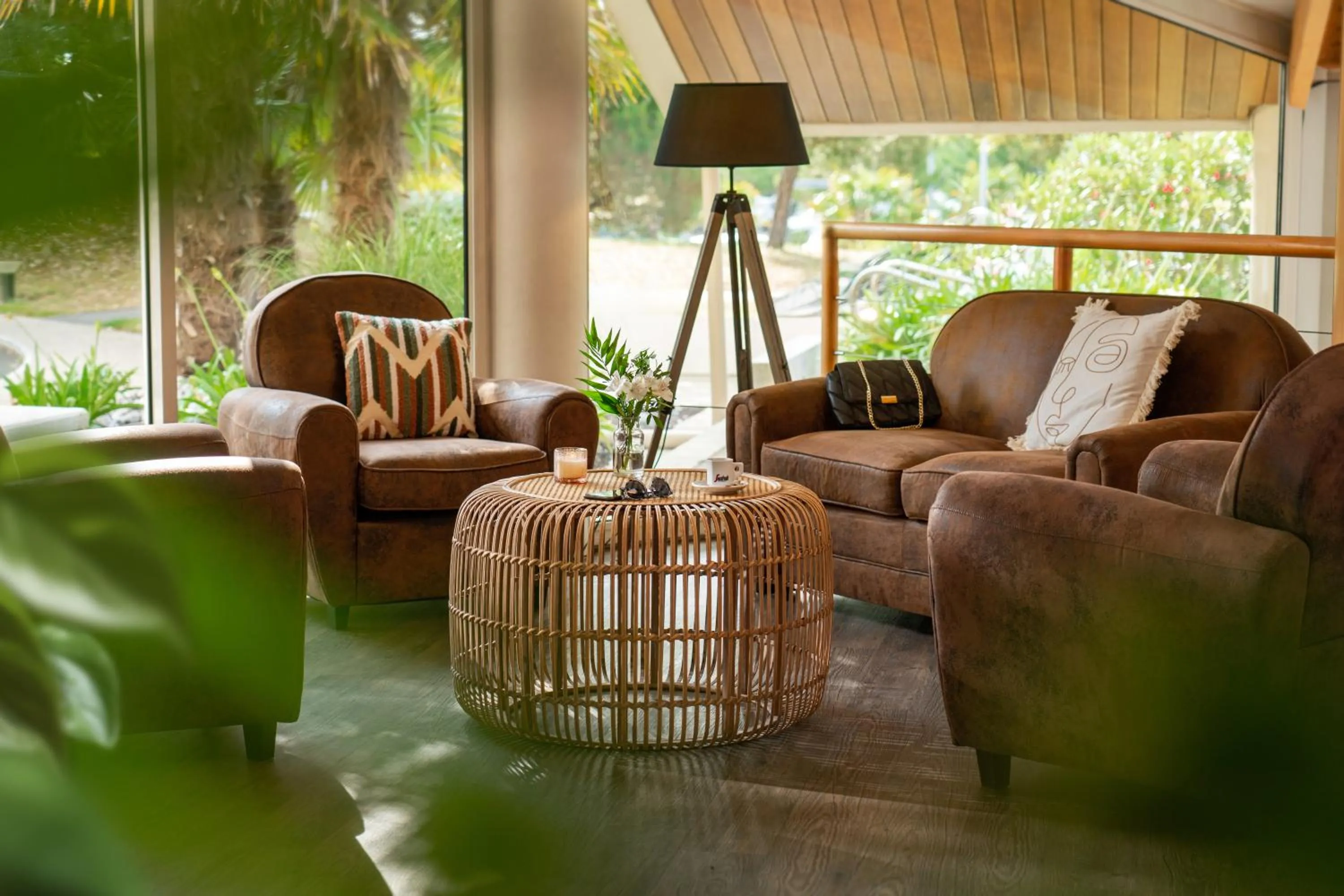 Restaurant/places to eat in Hôtel Valdys Thalasso & Spa - les Pins