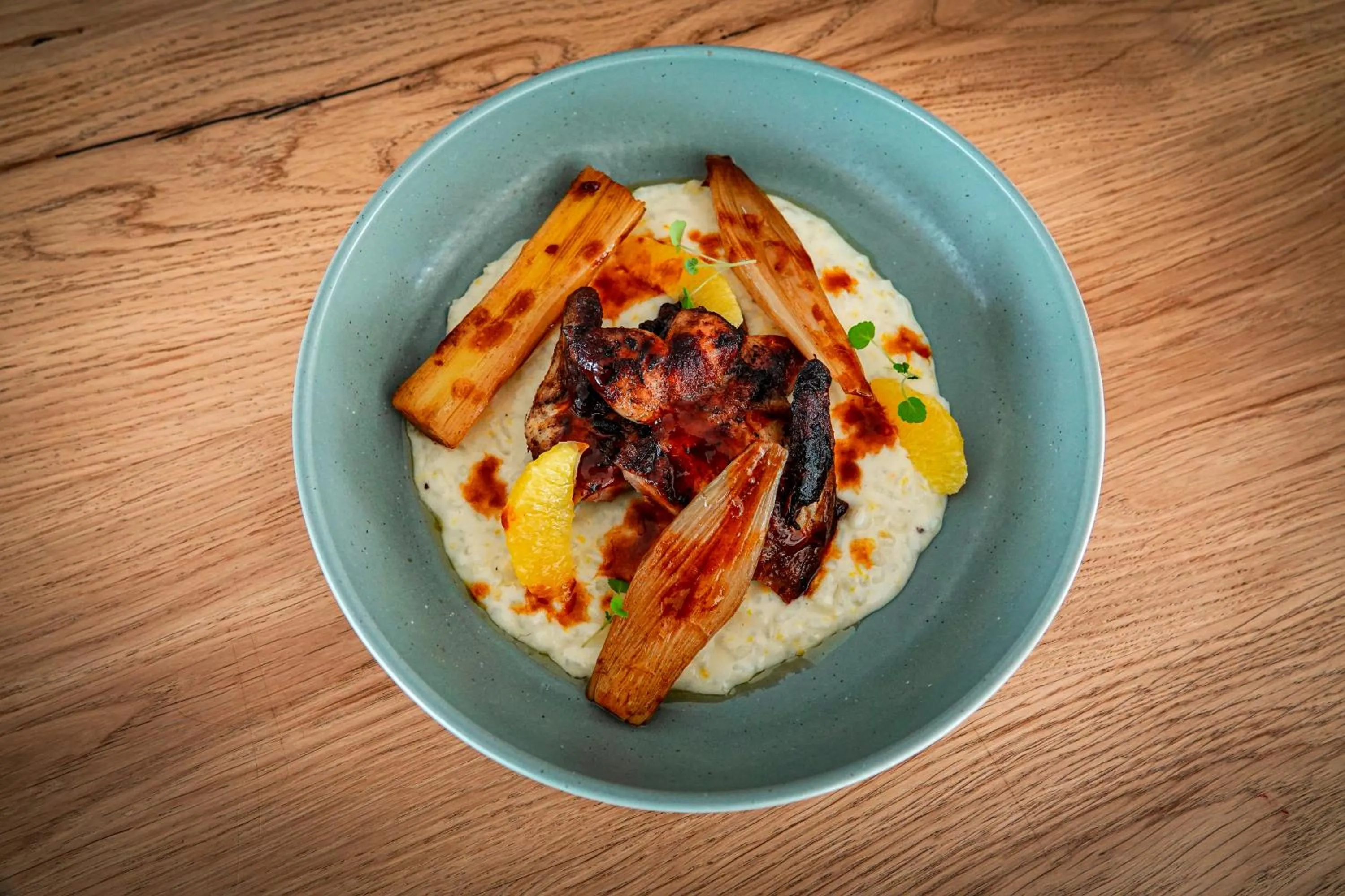 Restaurant/places to eat in Hôtel Valdys Thalasso & Spa - les Pins