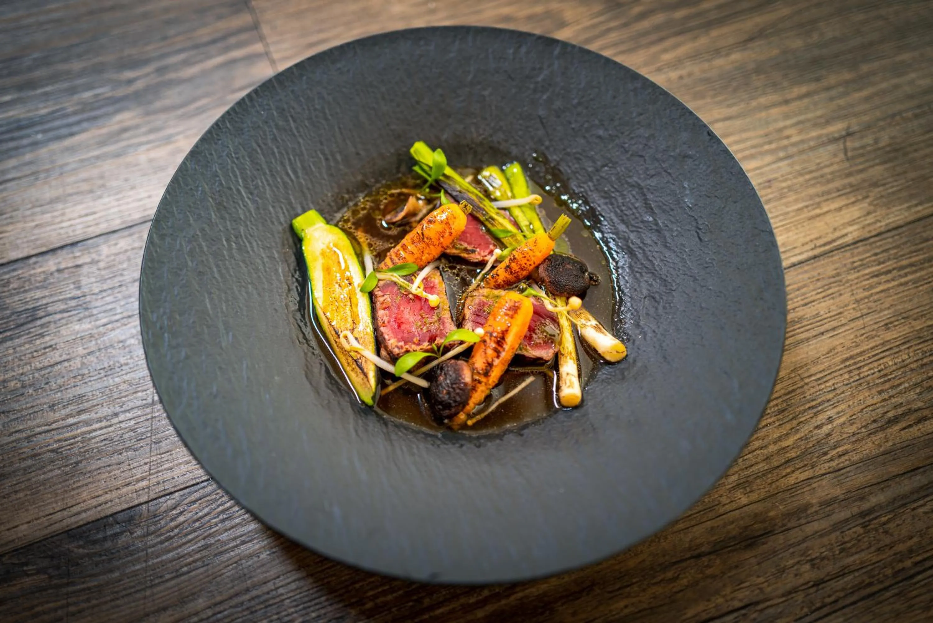 Restaurant/places to eat in Hôtel Valdys Thalasso & Spa - les Pins