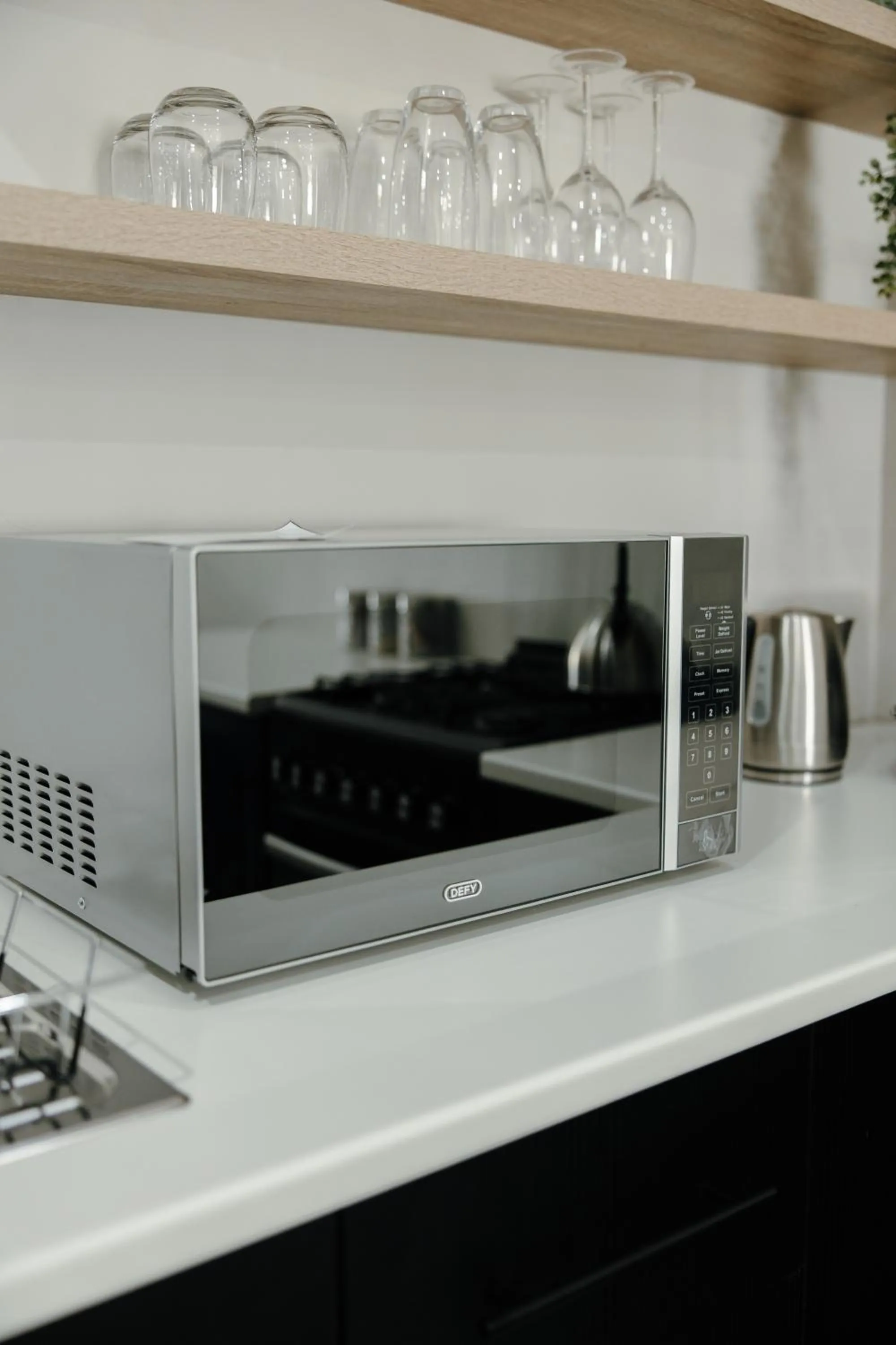 Kitchen or kitchenette in Uitsig Boutique Hotel