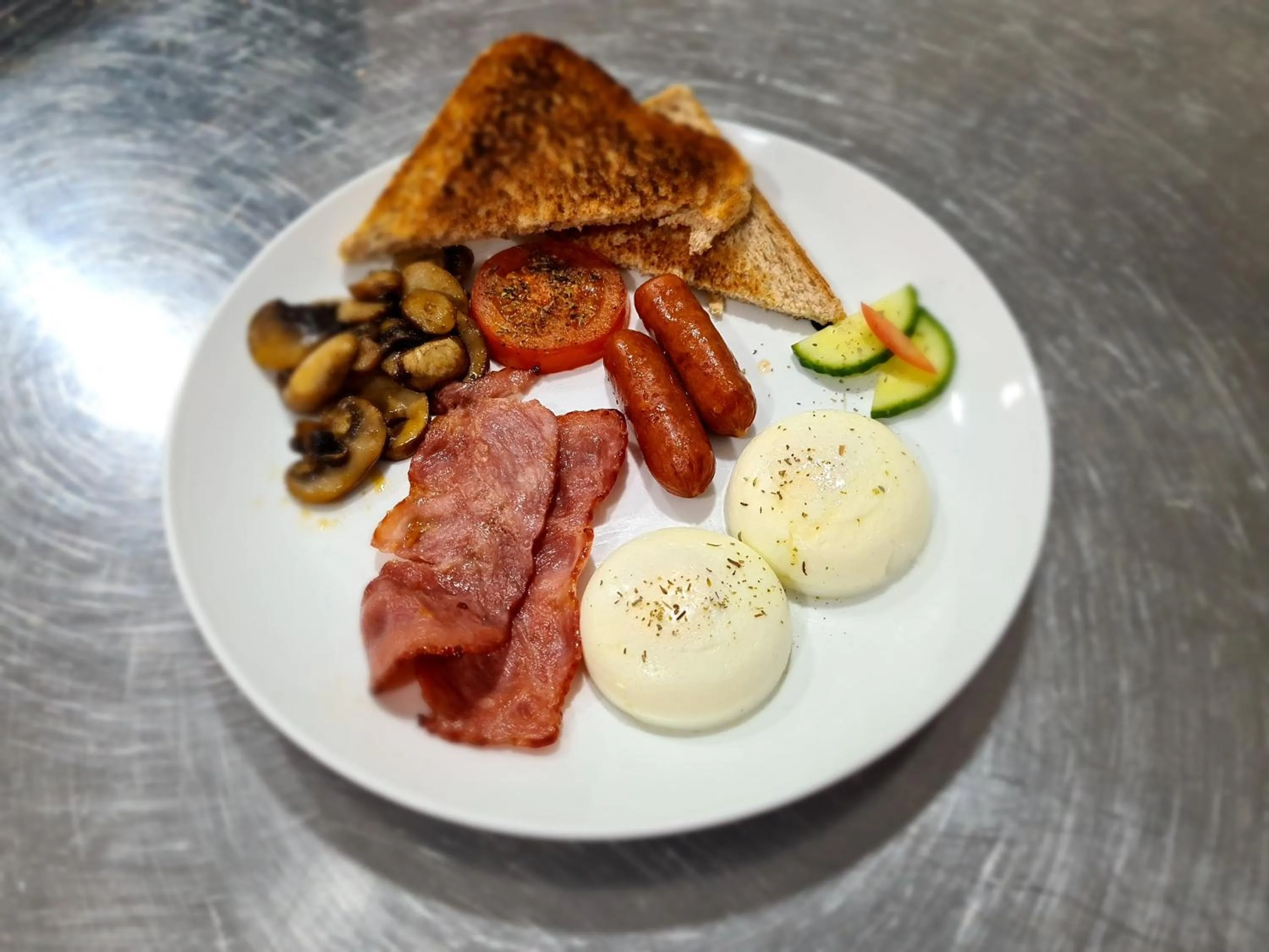 Food in Uitsig Boutique Hotel