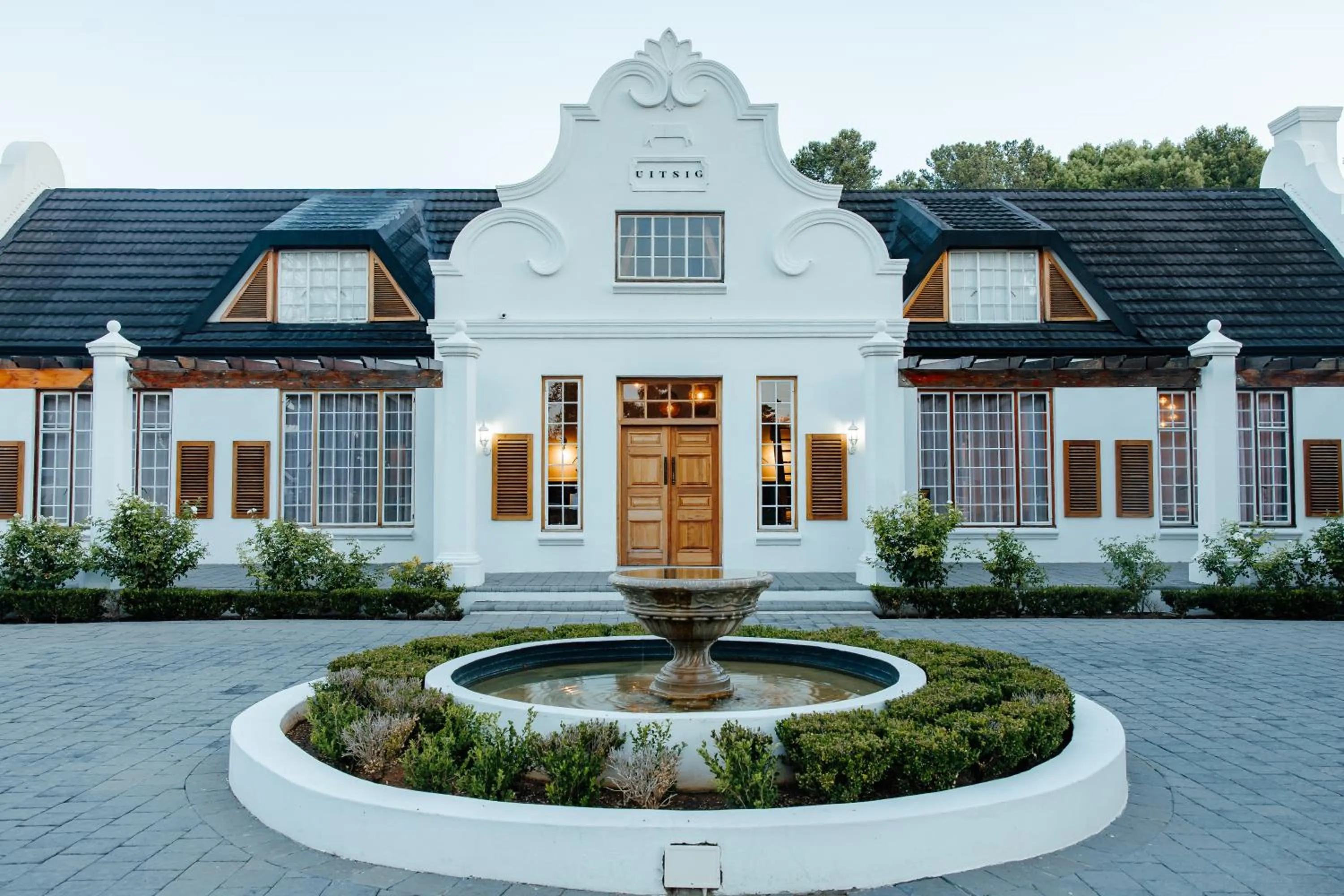 Property building in Uitsig Boutique Hotel