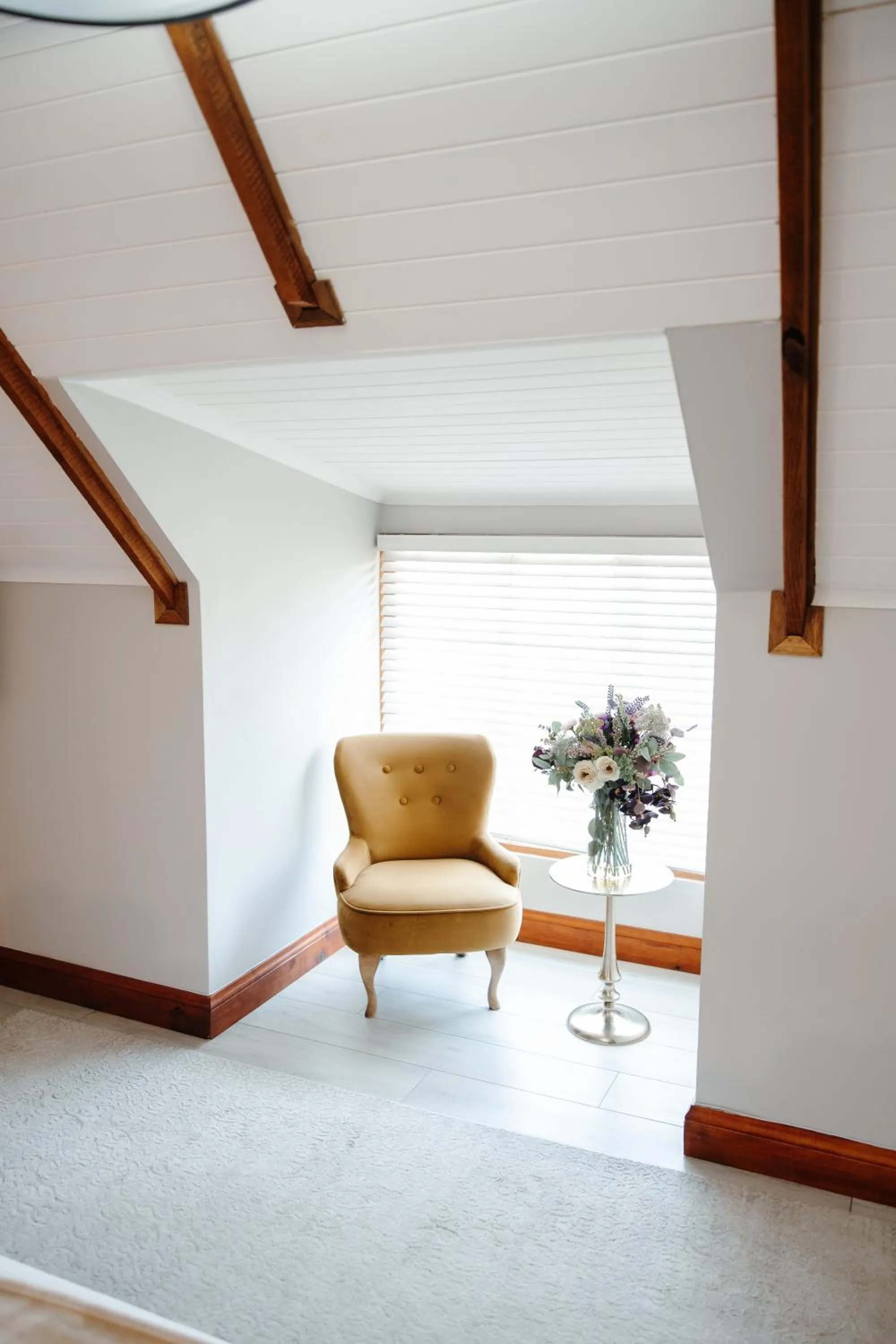 Seating area in Uitsig Boutique Hotel