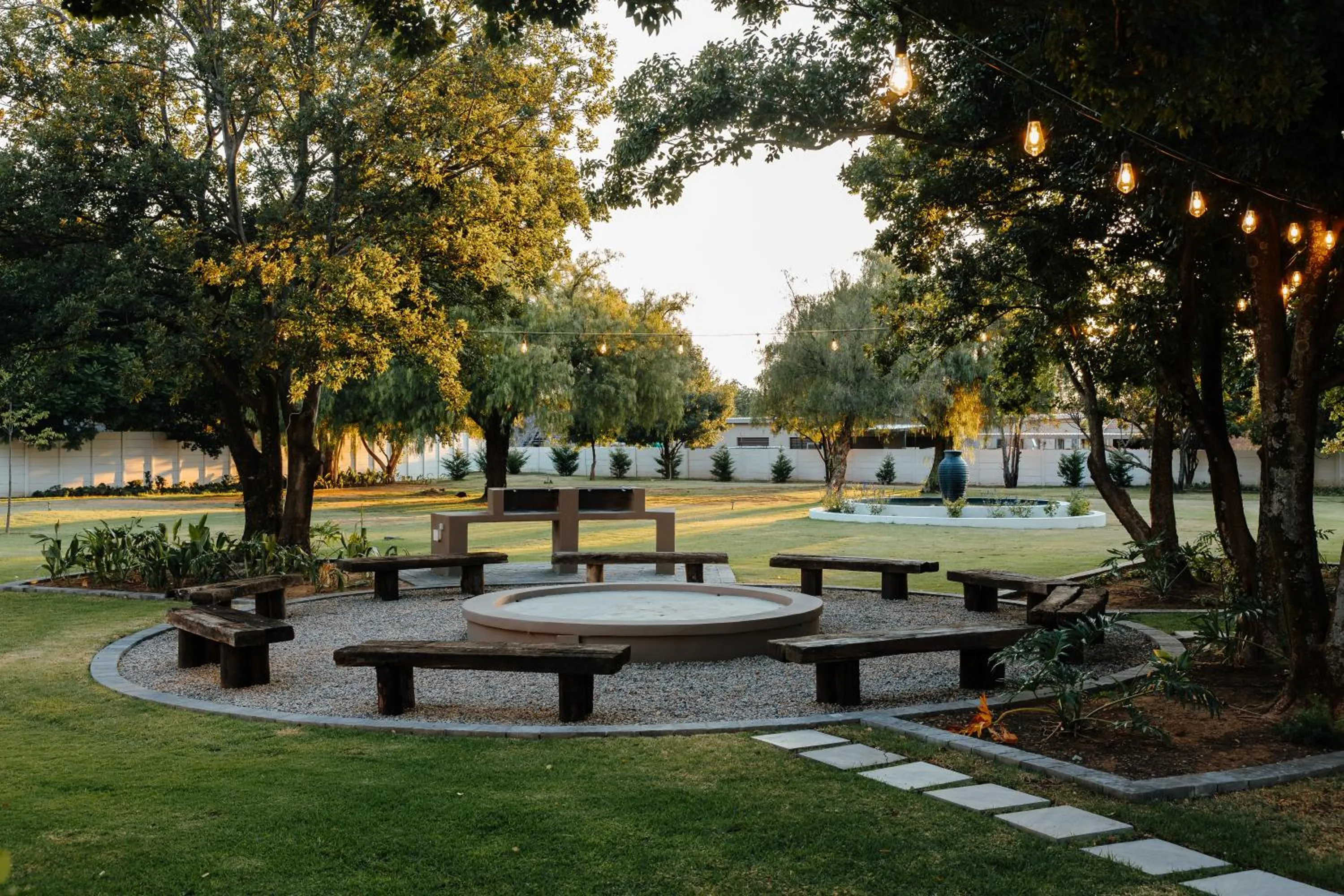 Garden in Uitsig Boutique Hotel