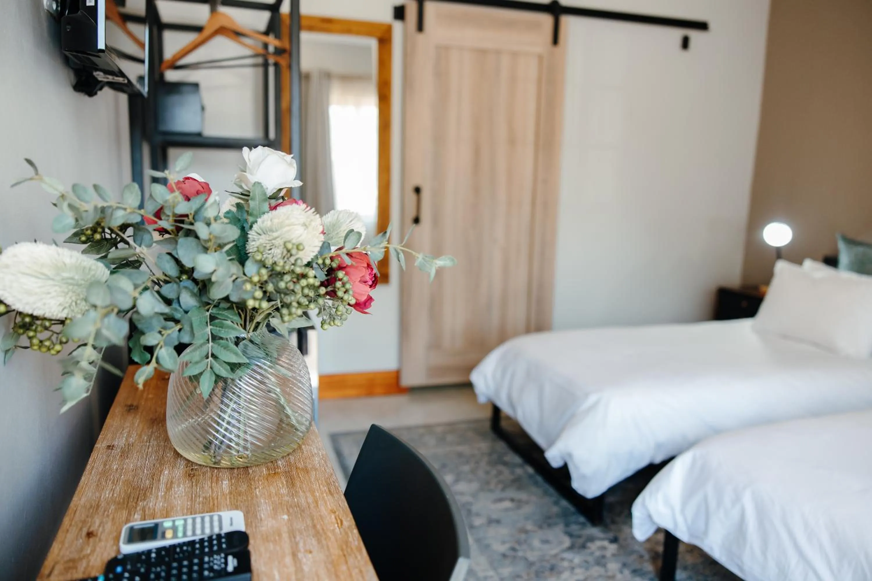 Bed in Uitsig Boutique Hotel