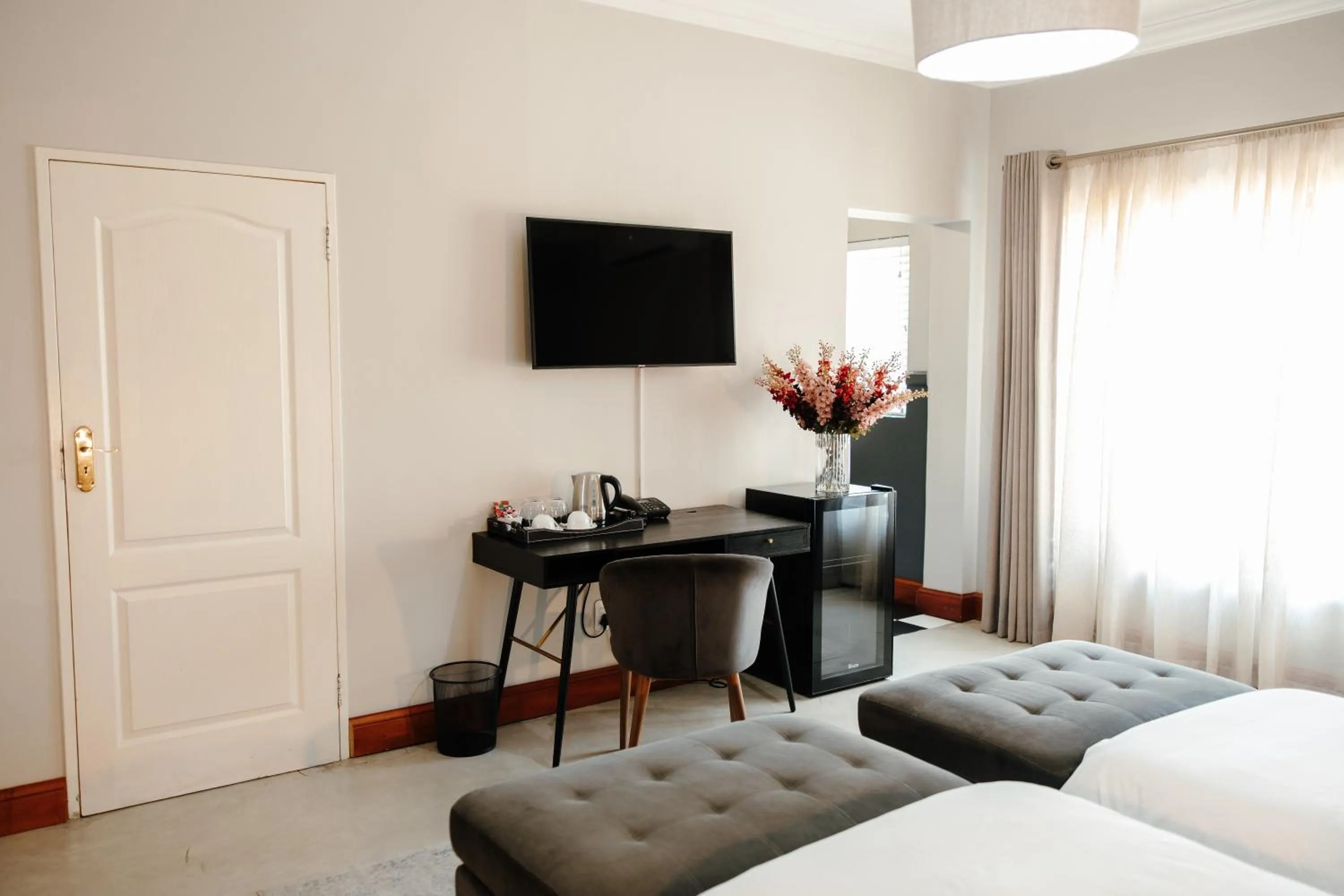 Bed in Uitsig Boutique Hotel