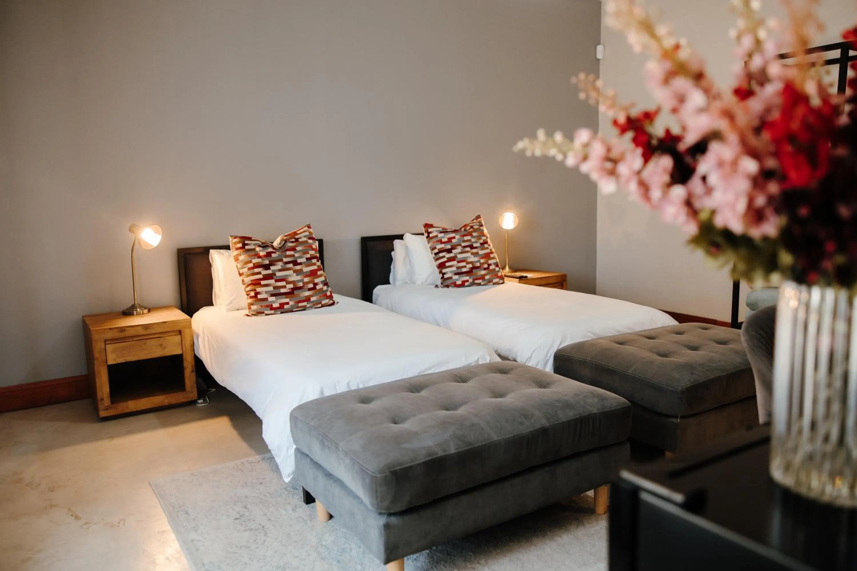 Bed in Uitsig Boutique Hotel