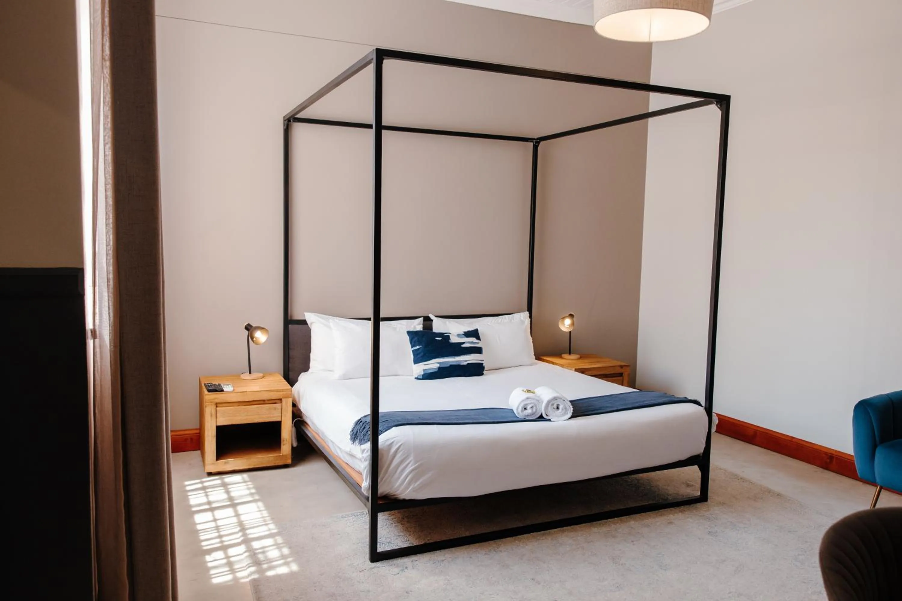 Bed in Uitsig Boutique Hotel