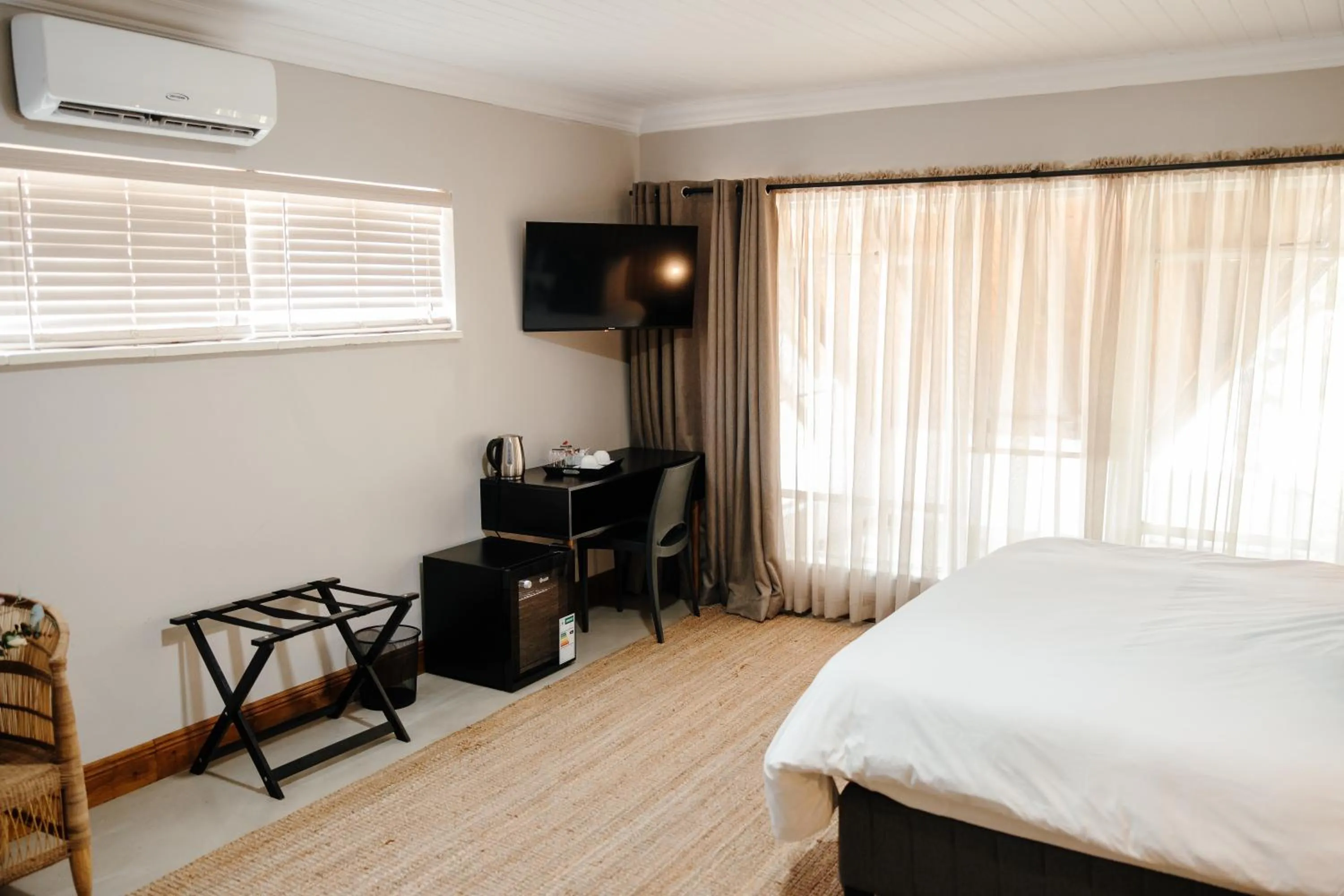 Bed in Uitsig Boutique Hotel