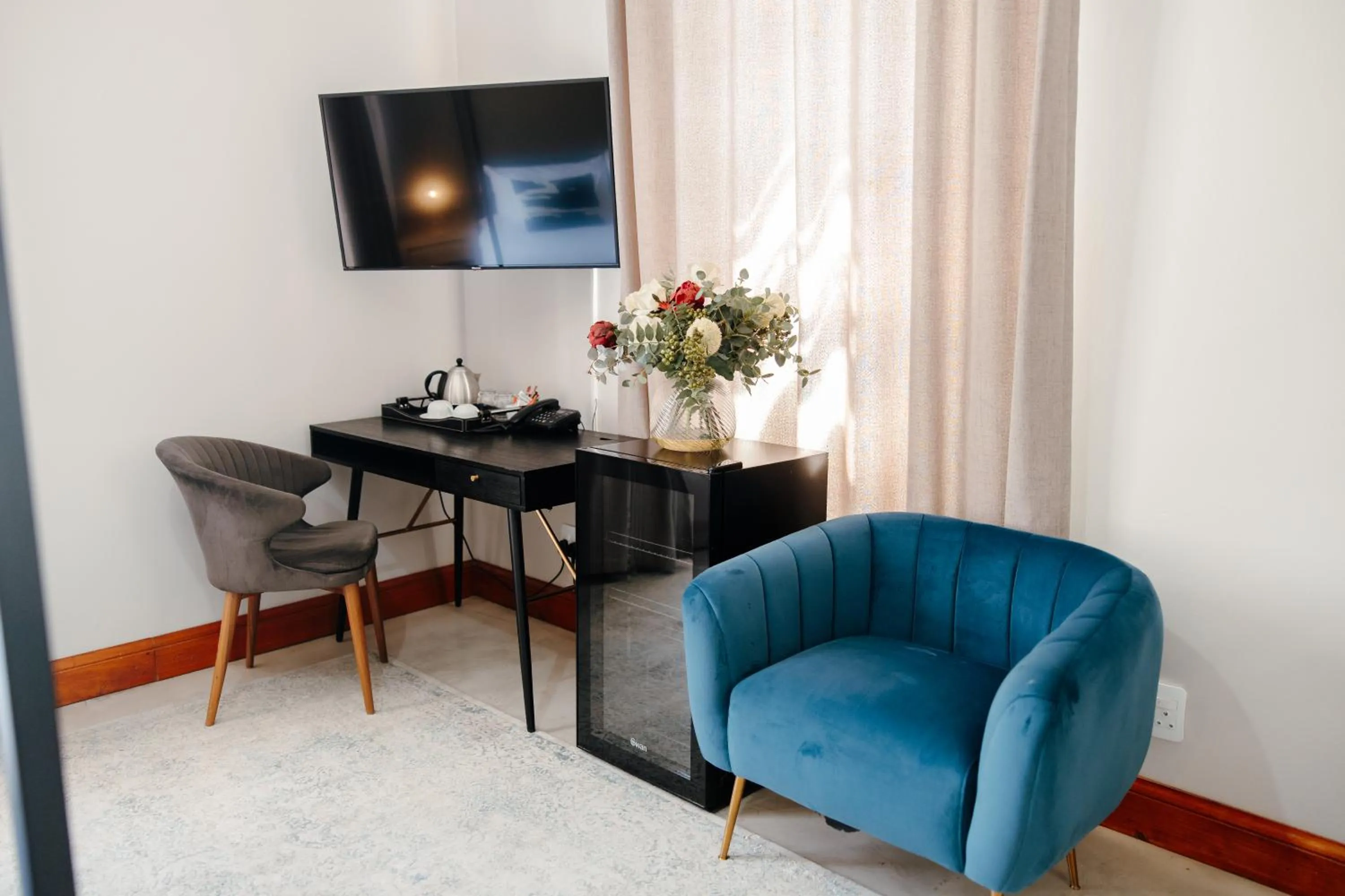 TV and multimedia in Uitsig Boutique Hotel