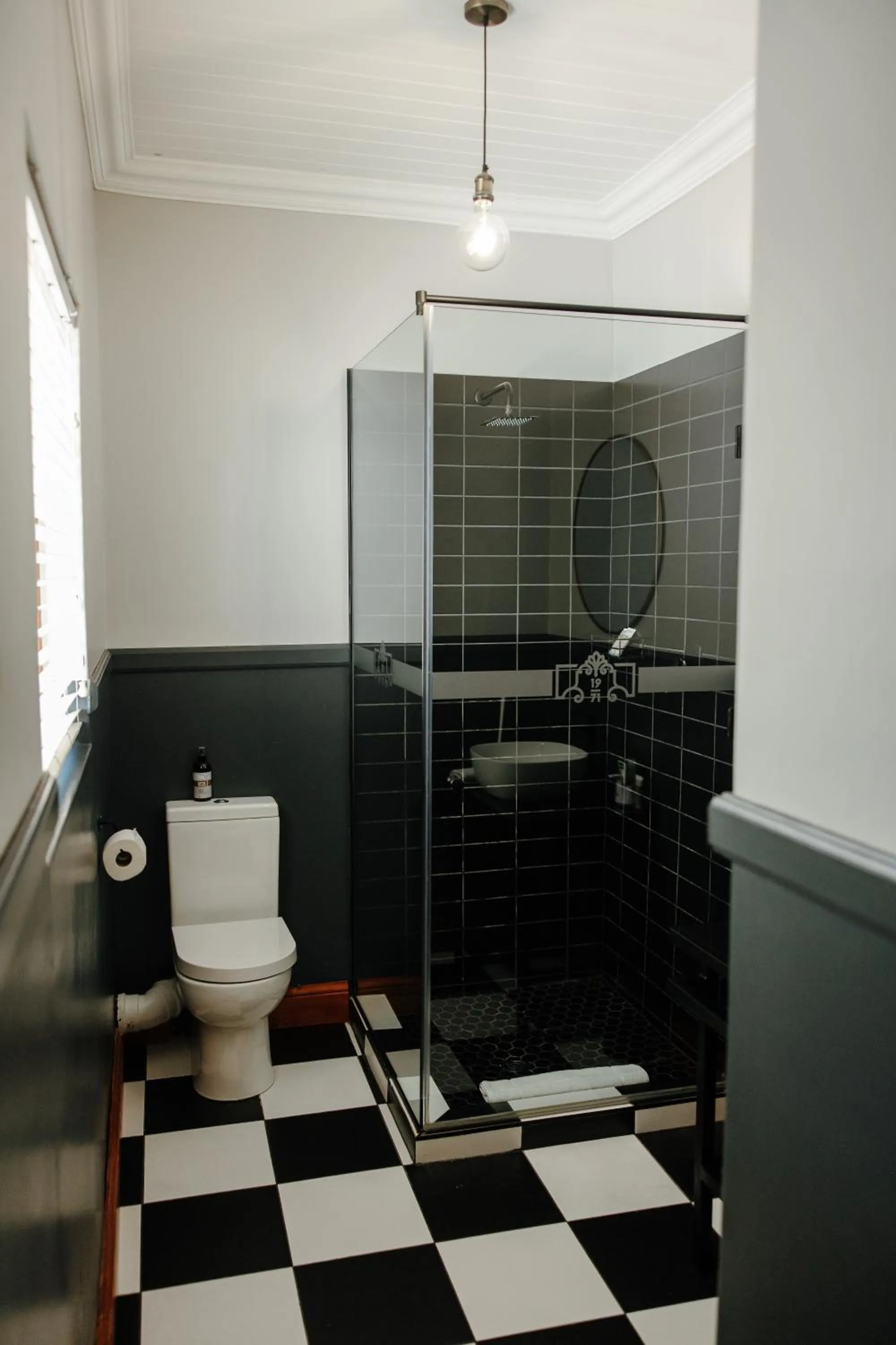 Shower in Uitsig Boutique Hotel