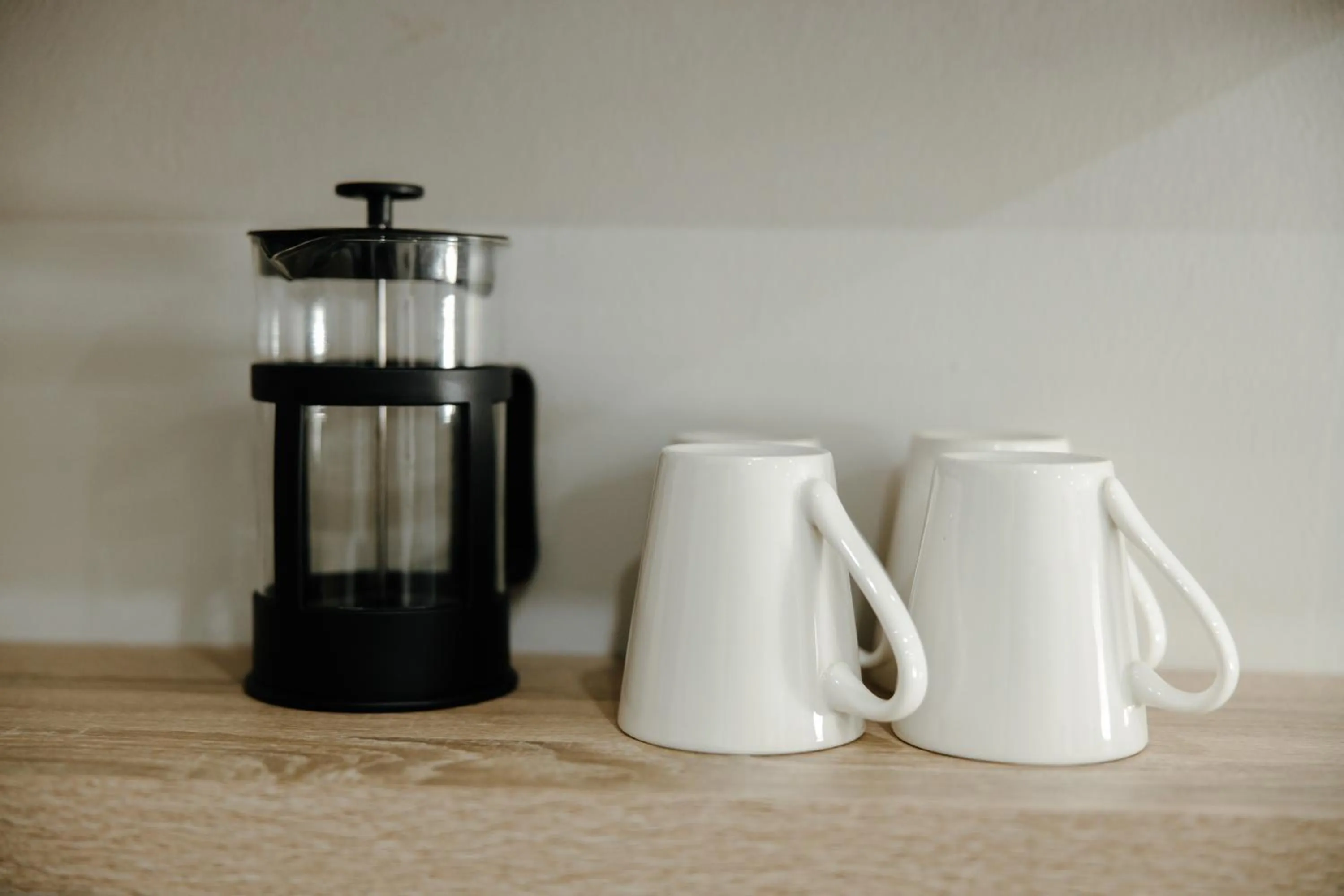 Kitchen or kitchenette in Uitsig Boutique Hotel