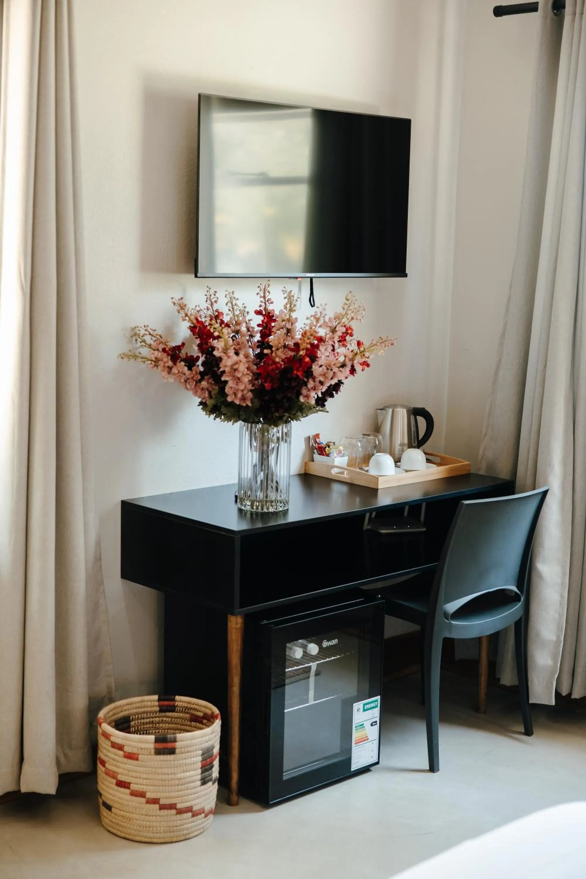 TV and multimedia in Uitsig Boutique Hotel