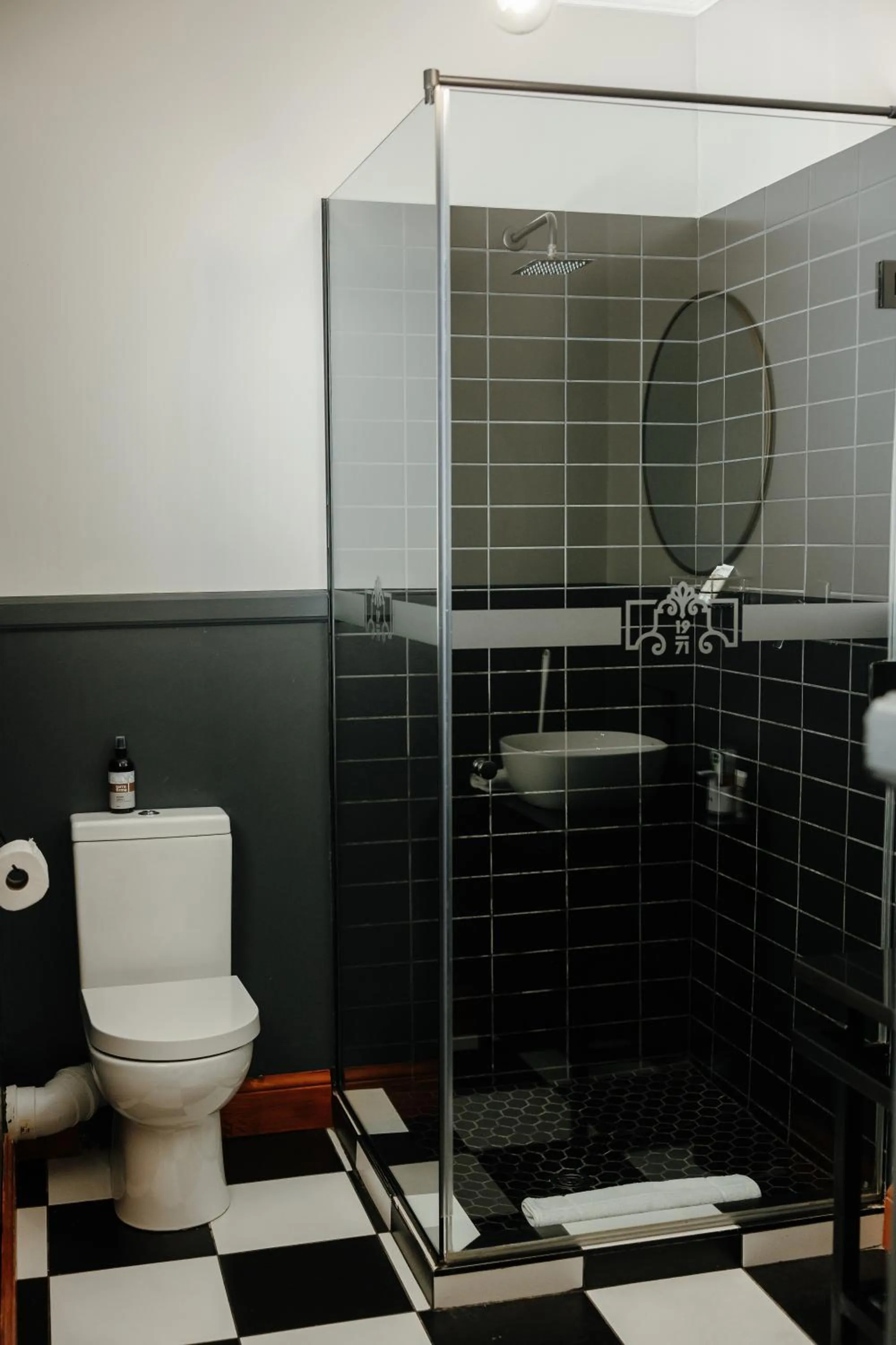 Shower in Uitsig Boutique Hotel