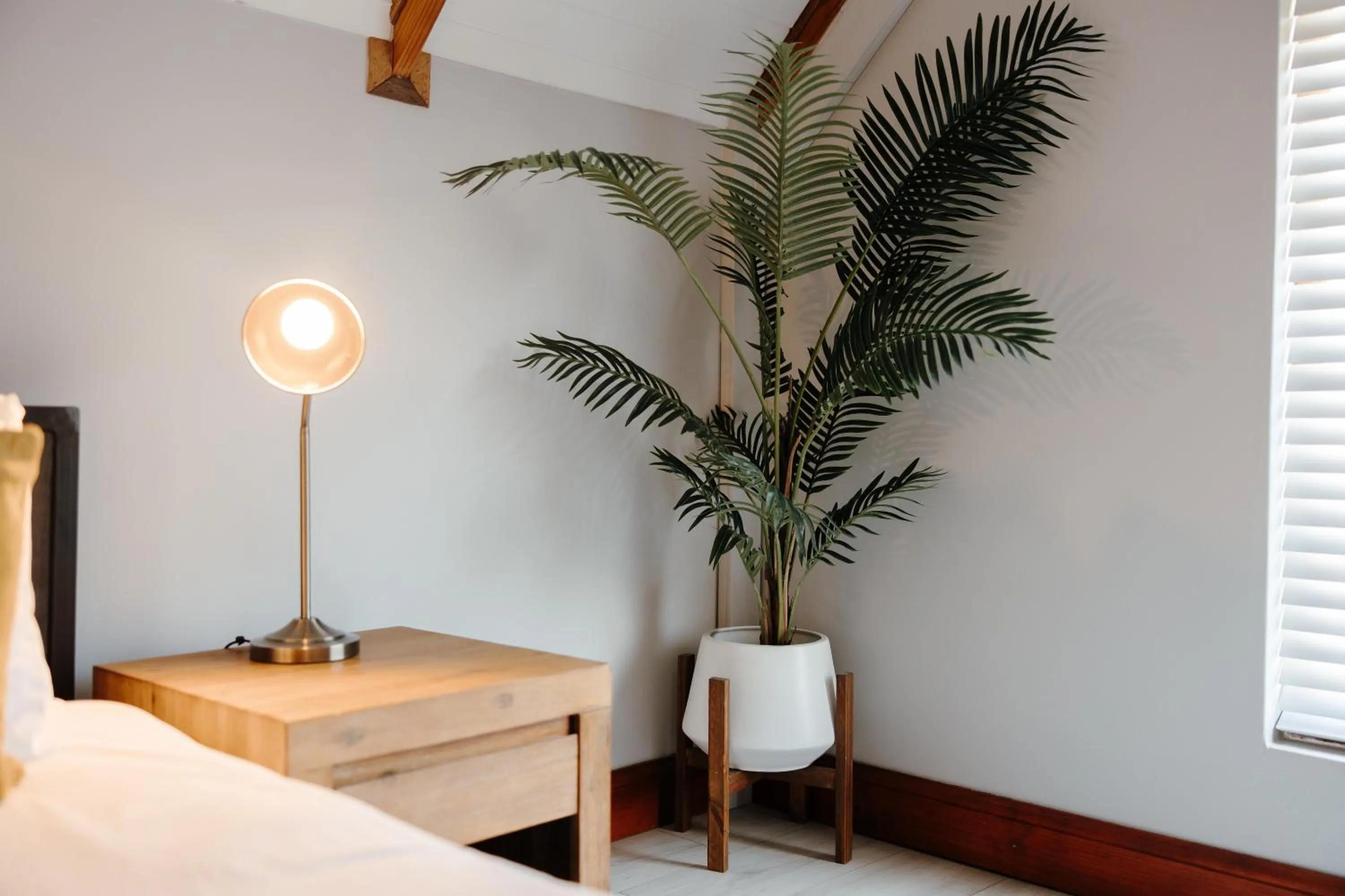 Decorative detail, Bed in Uitsig Boutique Hotel