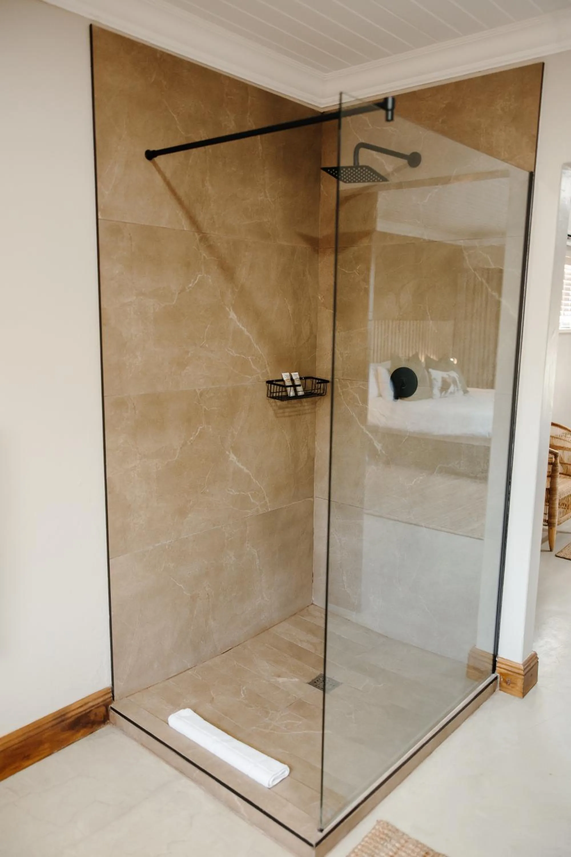 Shower in Uitsig Boutique Hotel