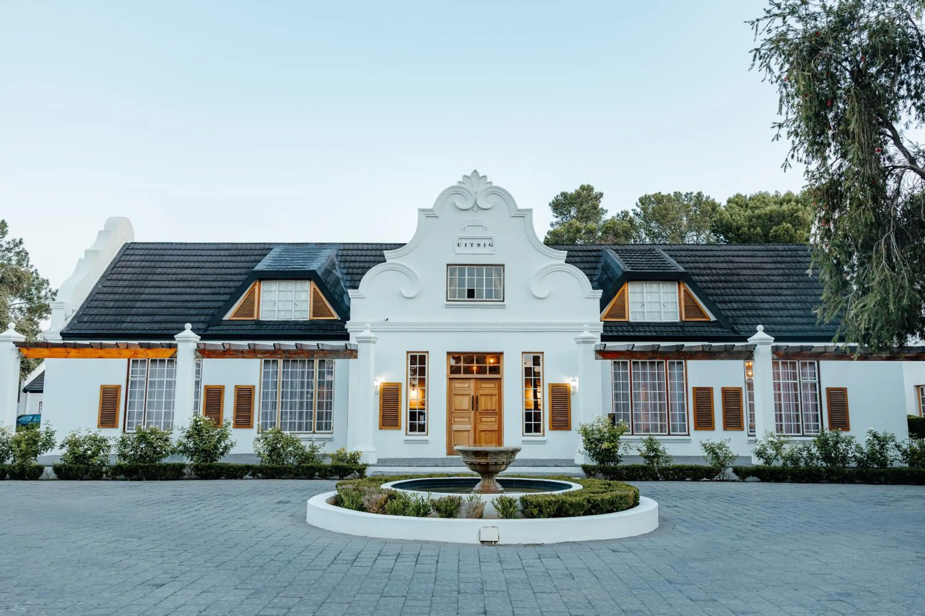 Property building in Uitsig Boutique Hotel