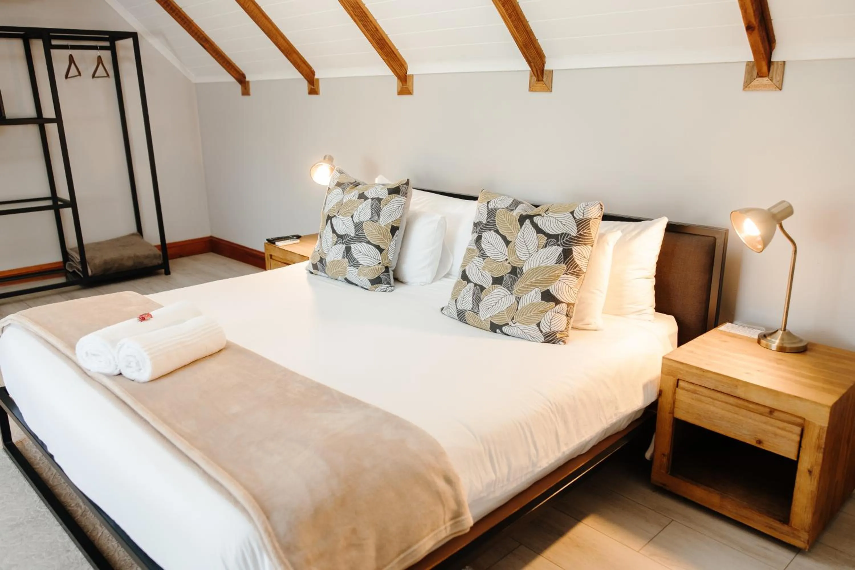 Bed in Uitsig Boutique Hotel