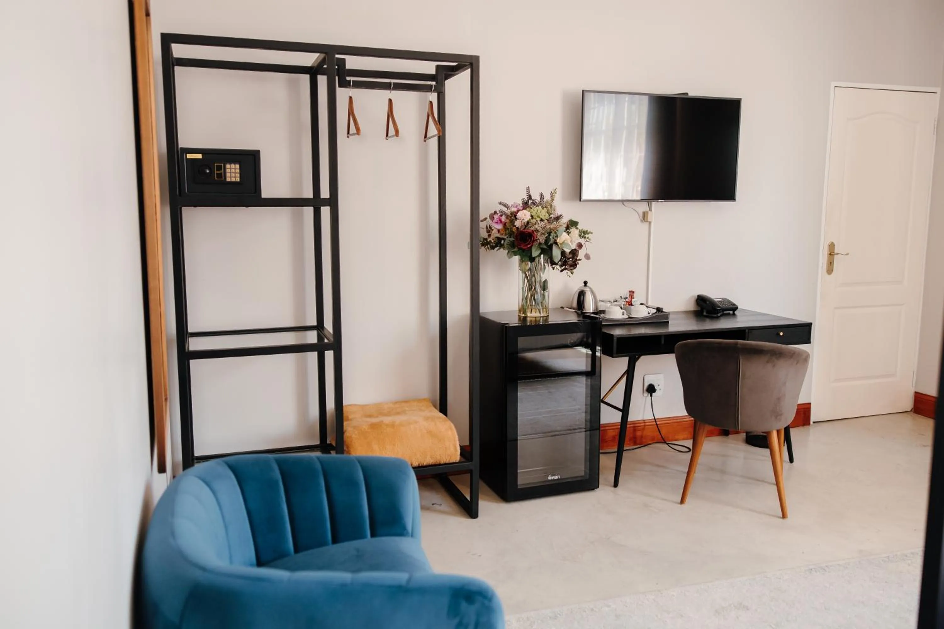 TV and multimedia in Uitsig Boutique Hotel