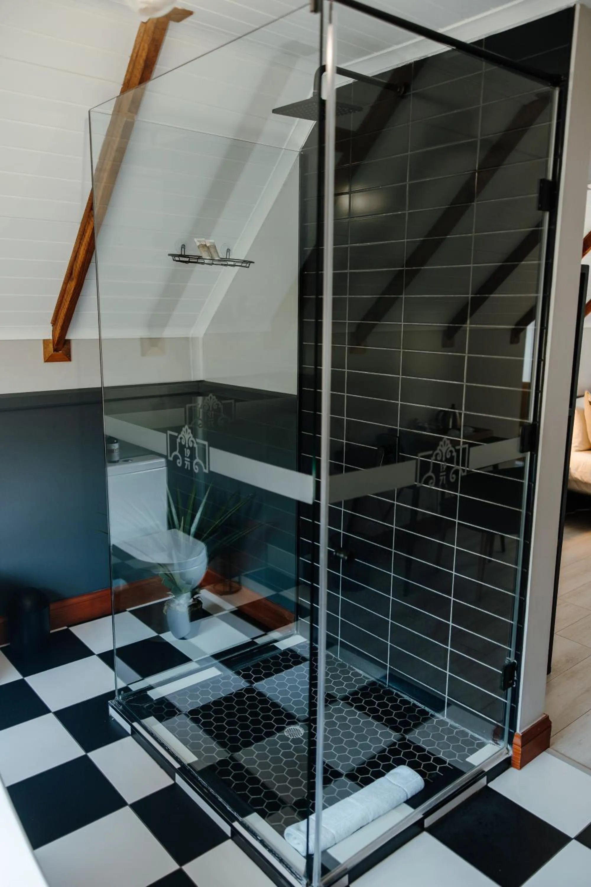 Shower in Uitsig Boutique Hotel