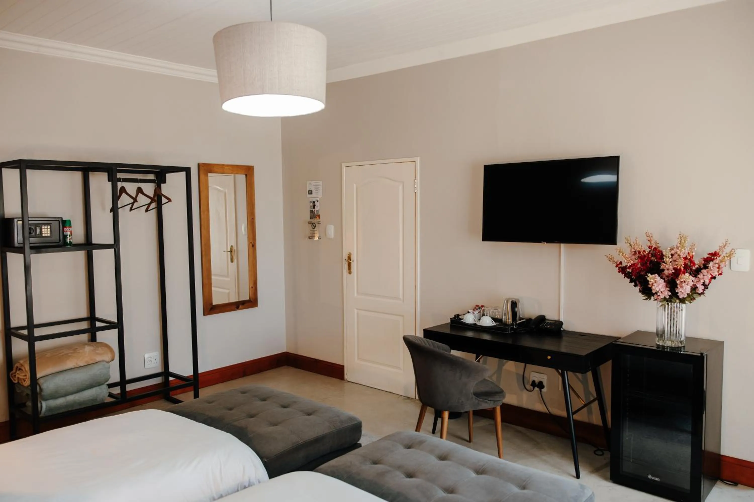 Bed in Uitsig Boutique Hotel