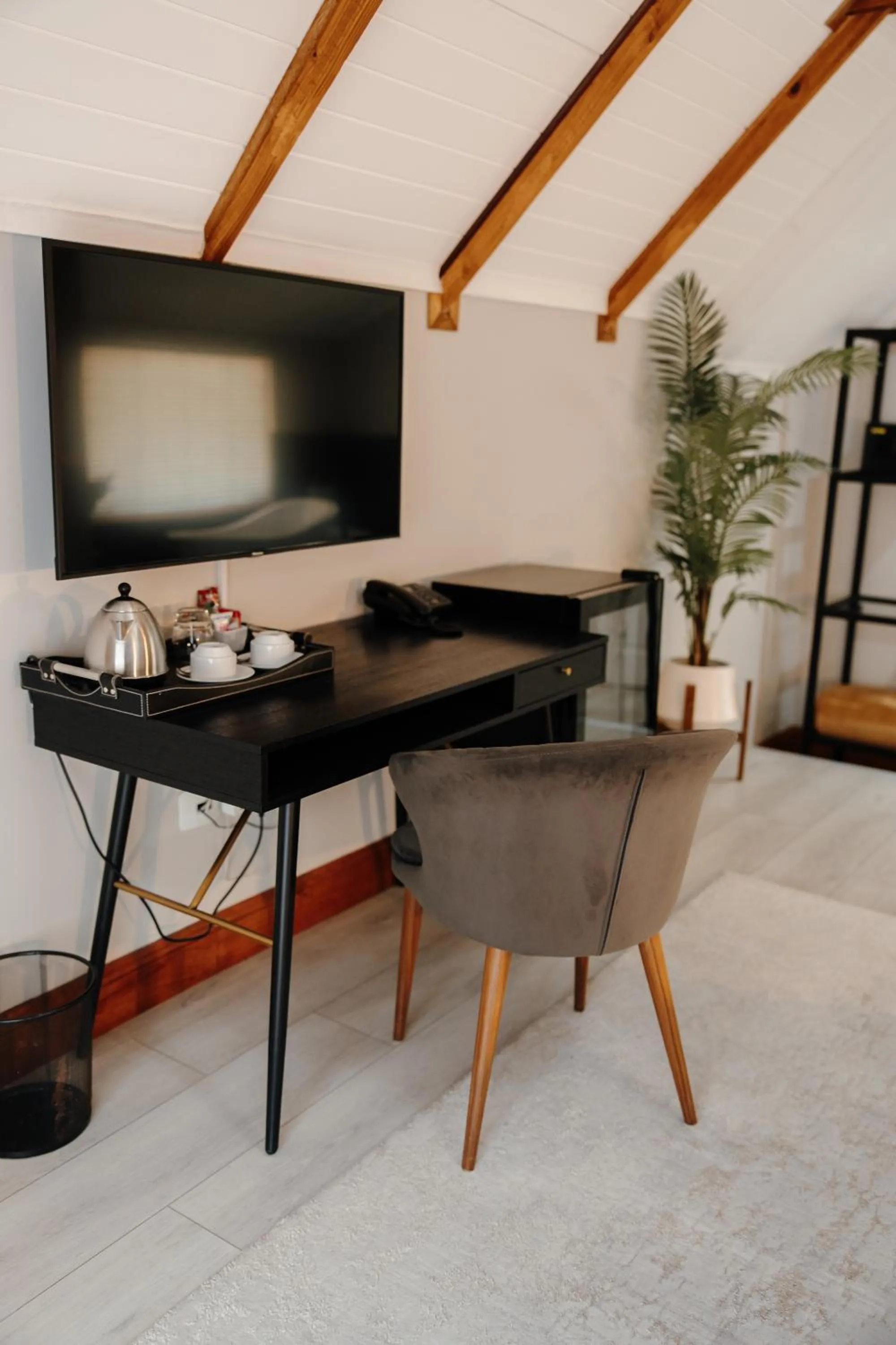 TV and multimedia in Uitsig Boutique Hotel