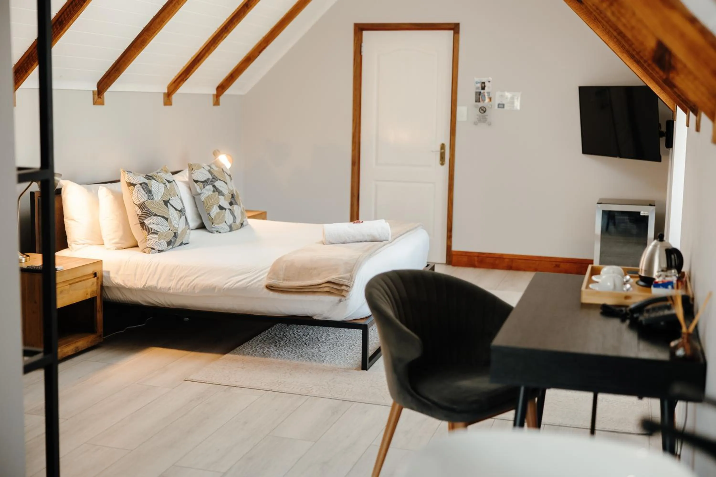 Bed in Uitsig Boutique Hotel