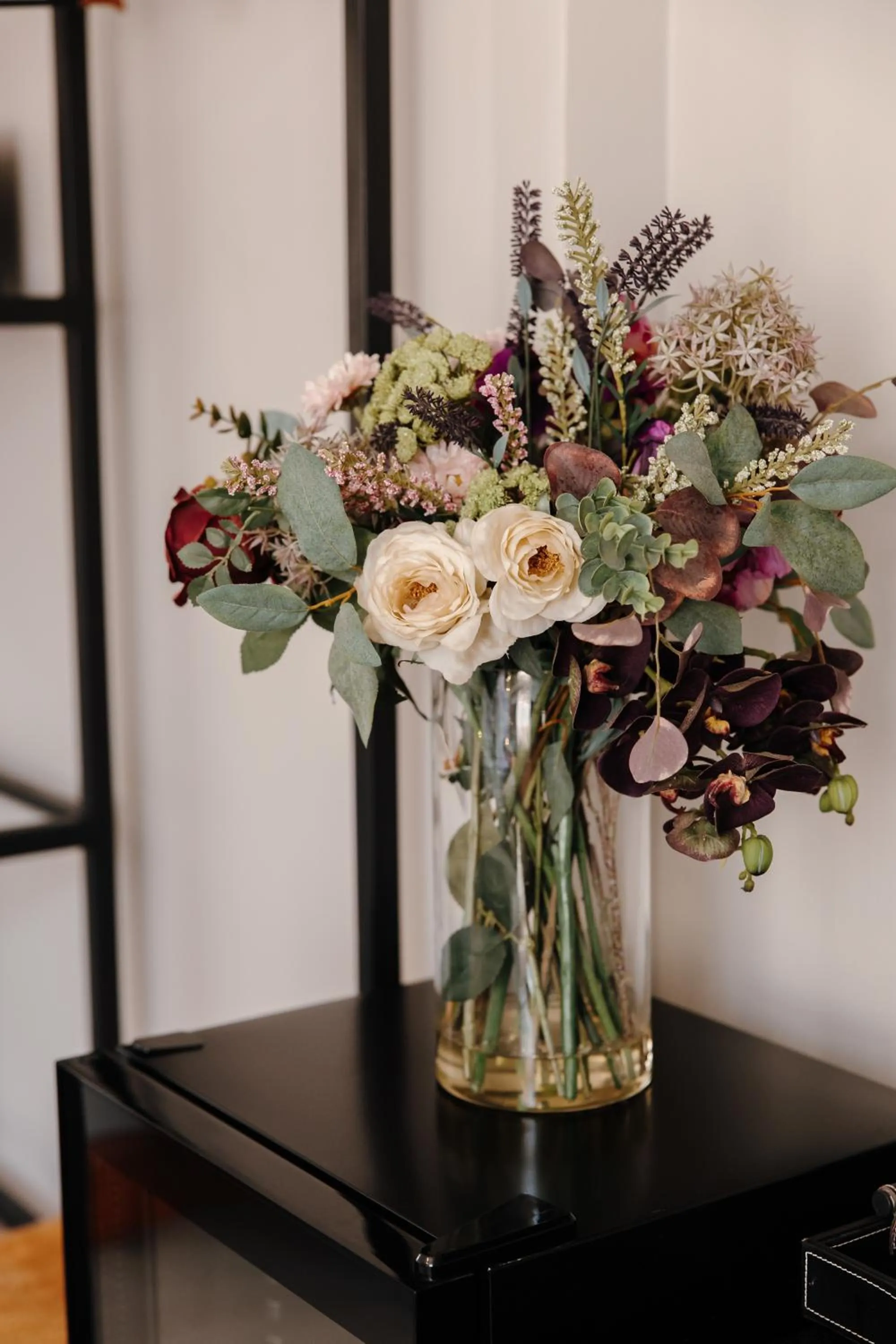 Decorative detail in Uitsig Boutique Hotel